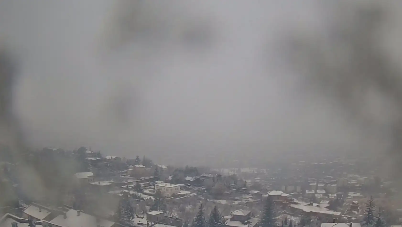 Yoğun kar yağışı başladı – Kayseri'de okullar tatil olacak mı?