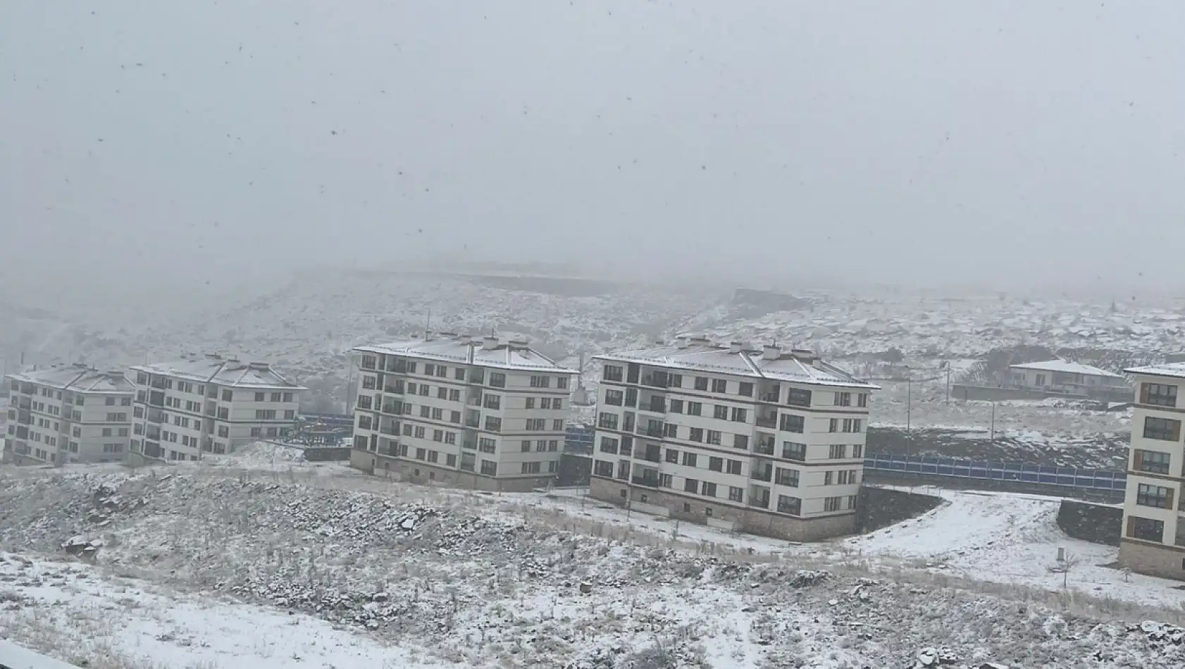 Yoğun kar yağışı başladı – Kayseri'de okullar tatil olacak mı?