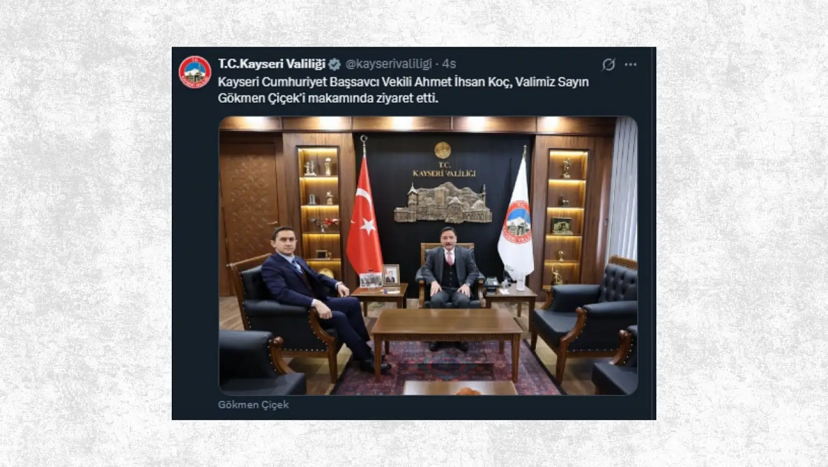 Sosyal medyada öne çıkan Kayseri paylaşımları (22 Aralık)