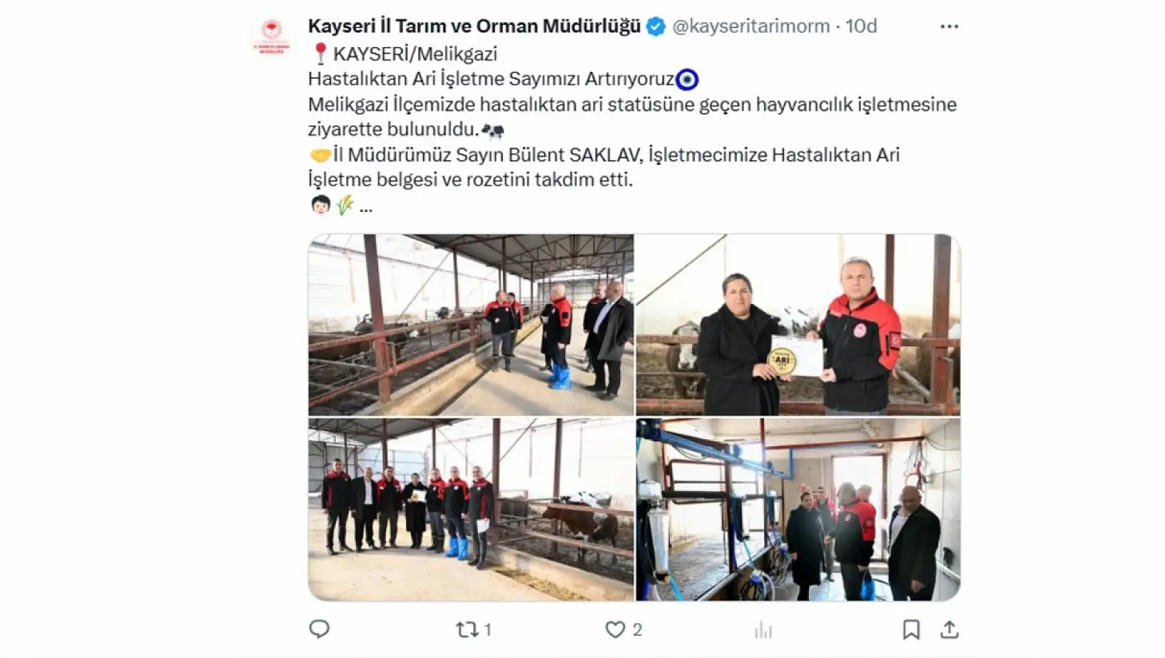 İşte Kayseri'de sosyal medyada öne çıkan paylaşımlar (23 Aralık Salı)