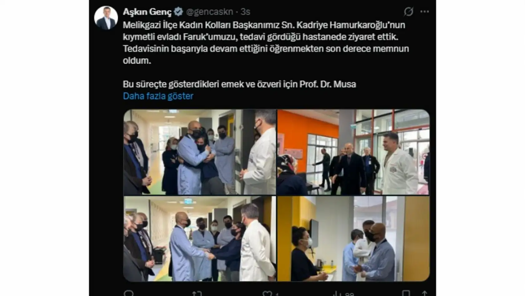 Kayseri sosyal medyadan kısa kısa!