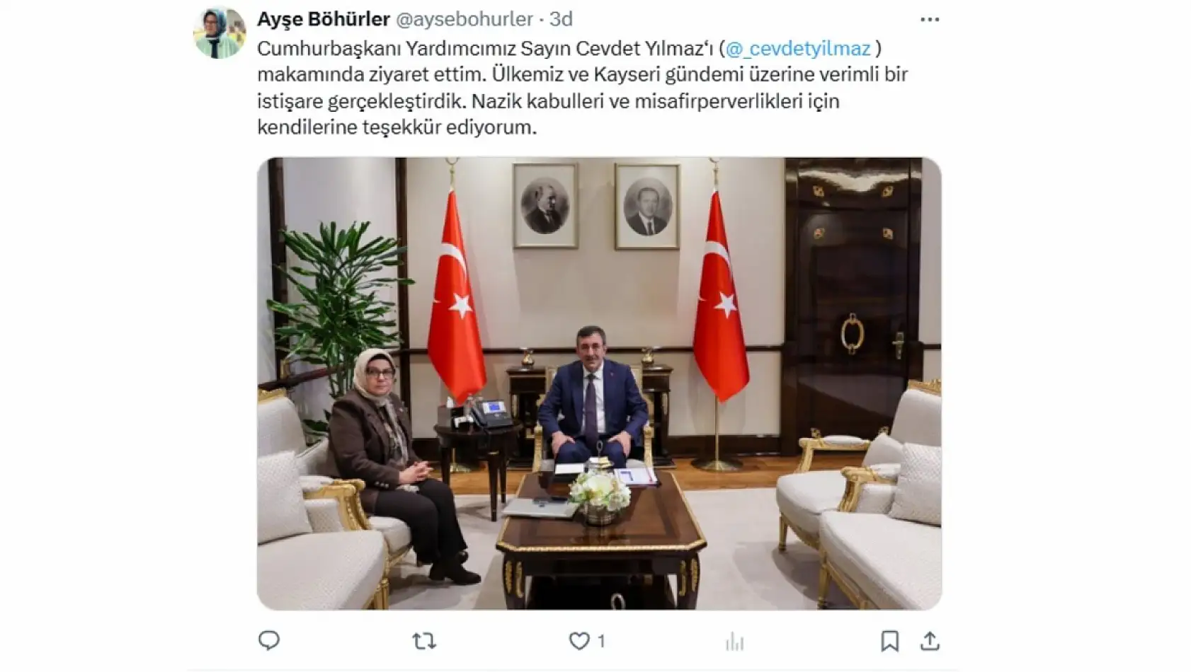 Sosyal medya platformlarında Kayseri bugün nasıl yer aldı? (6 Ocak Salı)