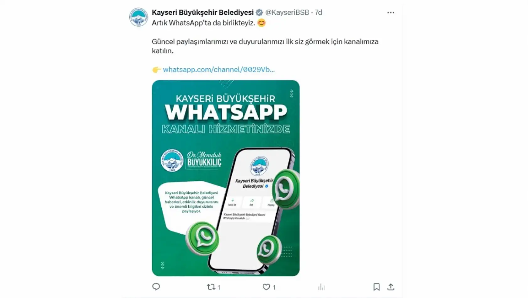 Sosyal medya platformlarında Kayseri bugün nasıl yer aldı? (6 Ocak Salı)