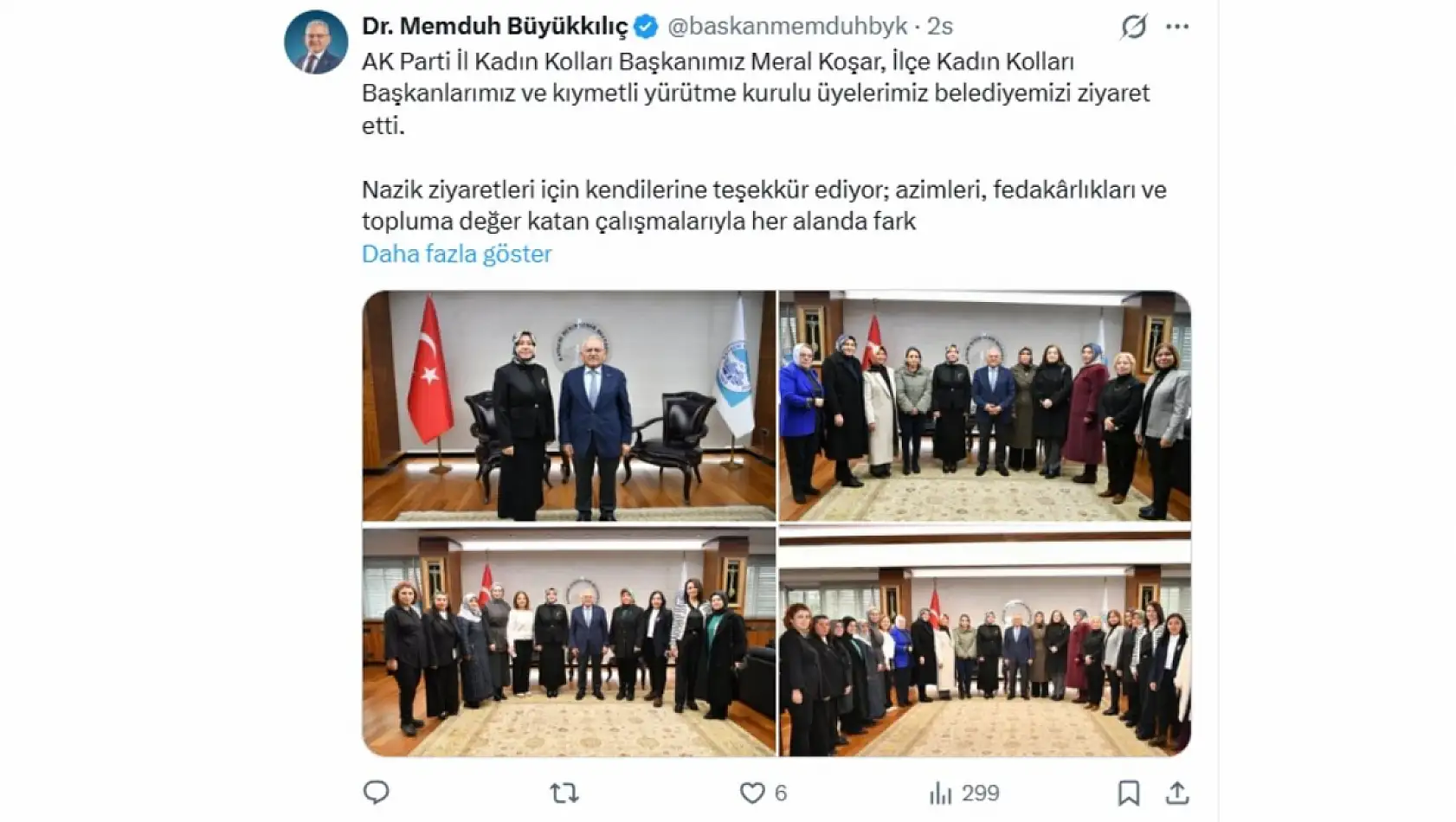 Sosyal medyadan kısa kısa Kayseri - 15 Ocak Perşembe