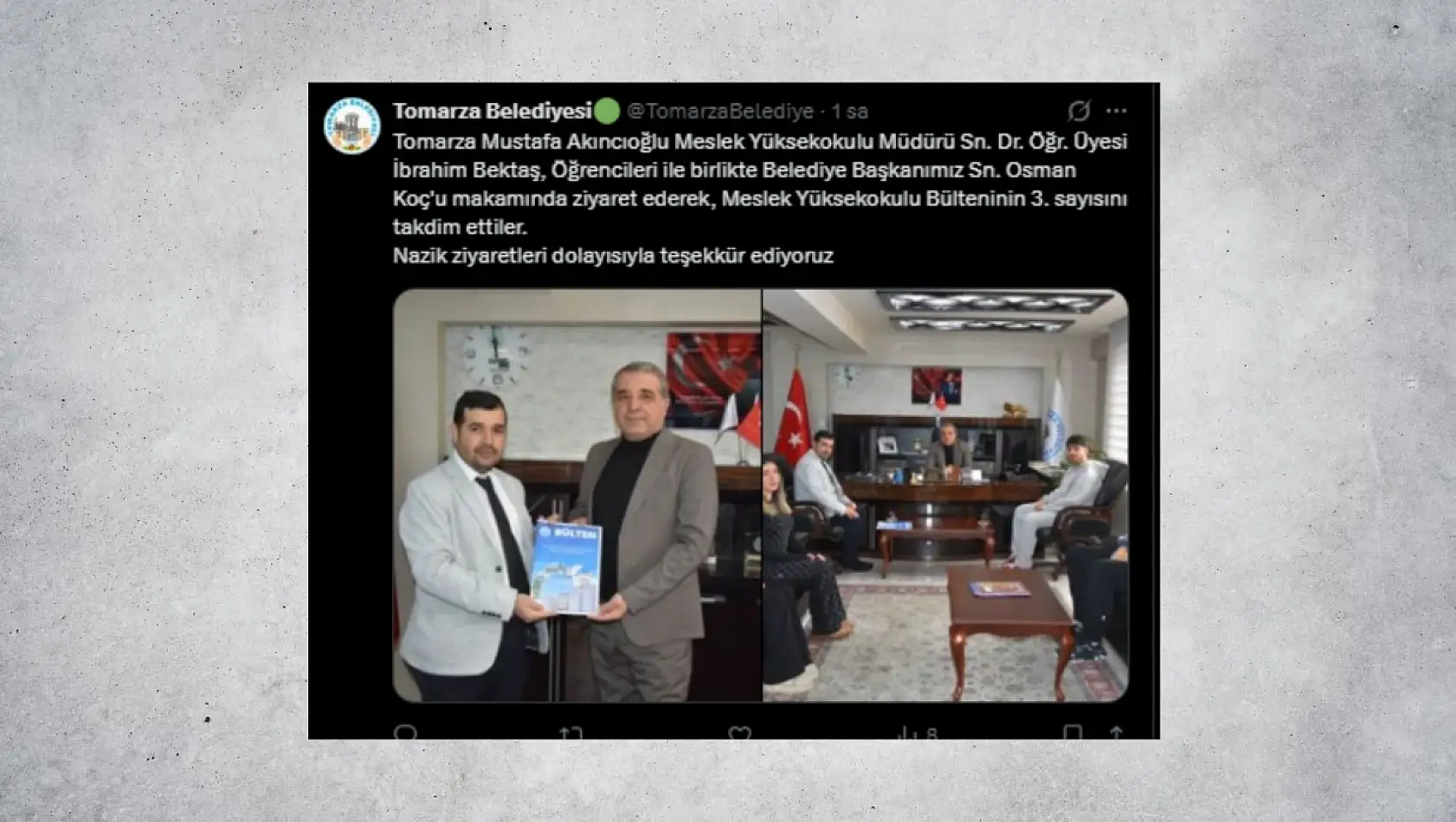 Kayseri sosyal medyadan kısa kısa - 19 Ocak