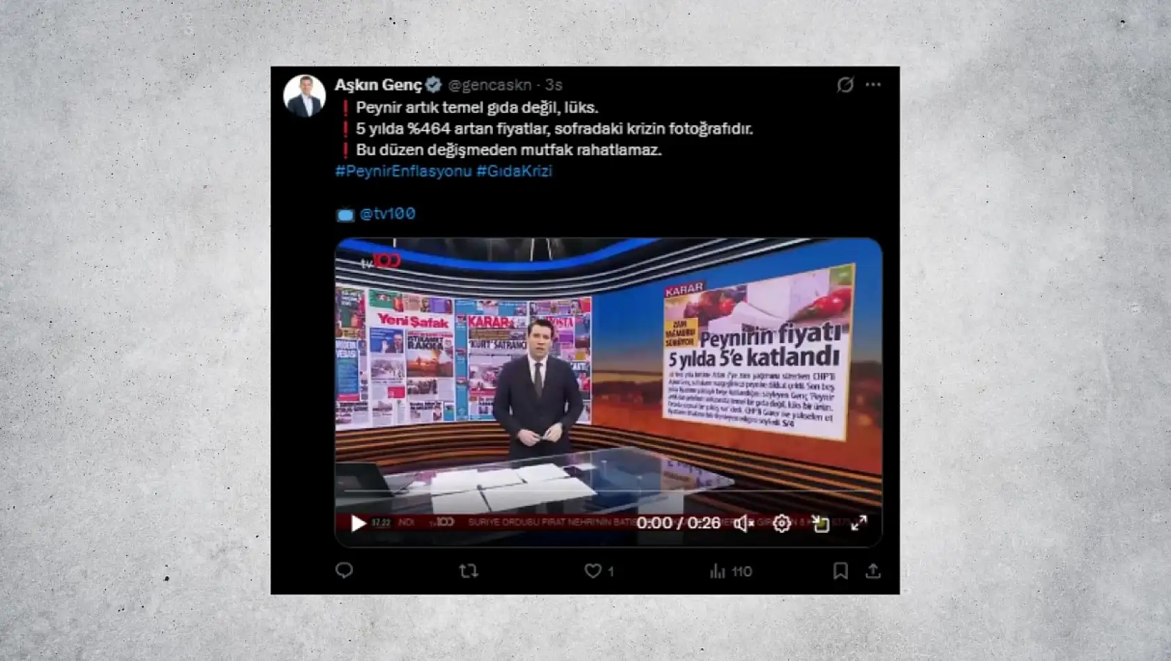 Kayseri sosyal medyadan kısa kısa - 19 Ocak