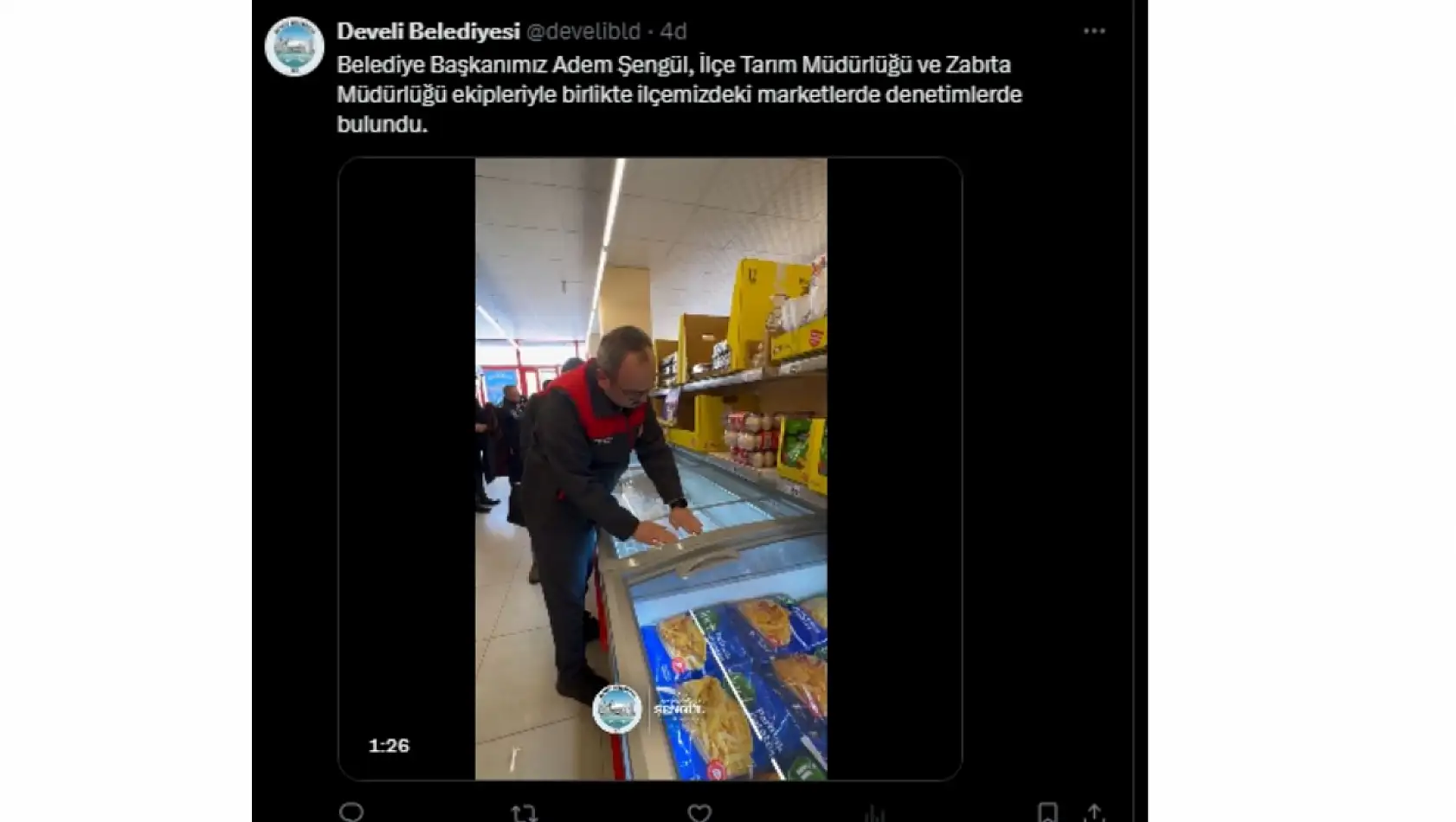 Kayseri sosyal medyadan kısa kısa - 23 Ocak