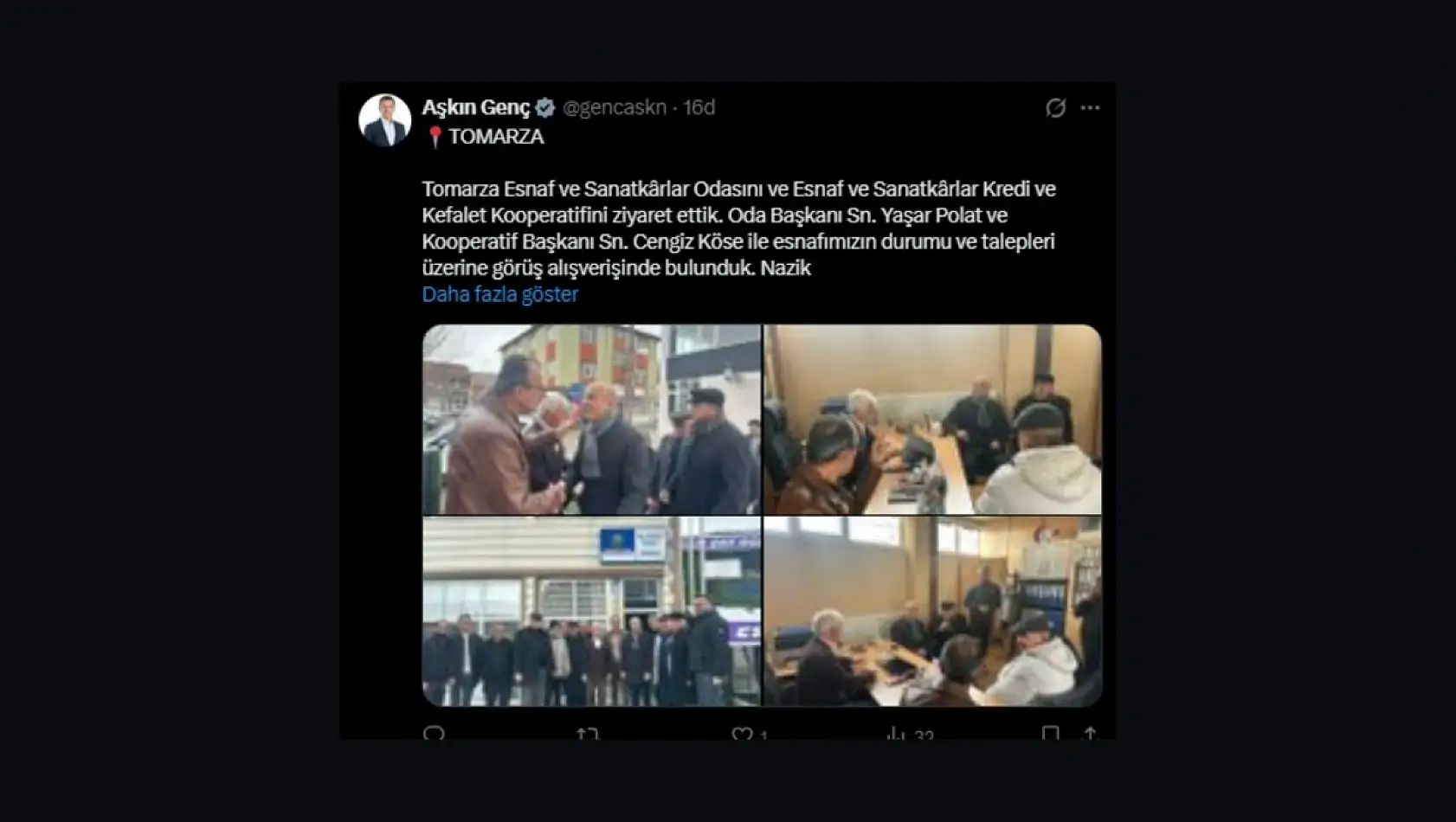 Kayseri sosyal medyadan kısa kısa - 30 Ocak 2026