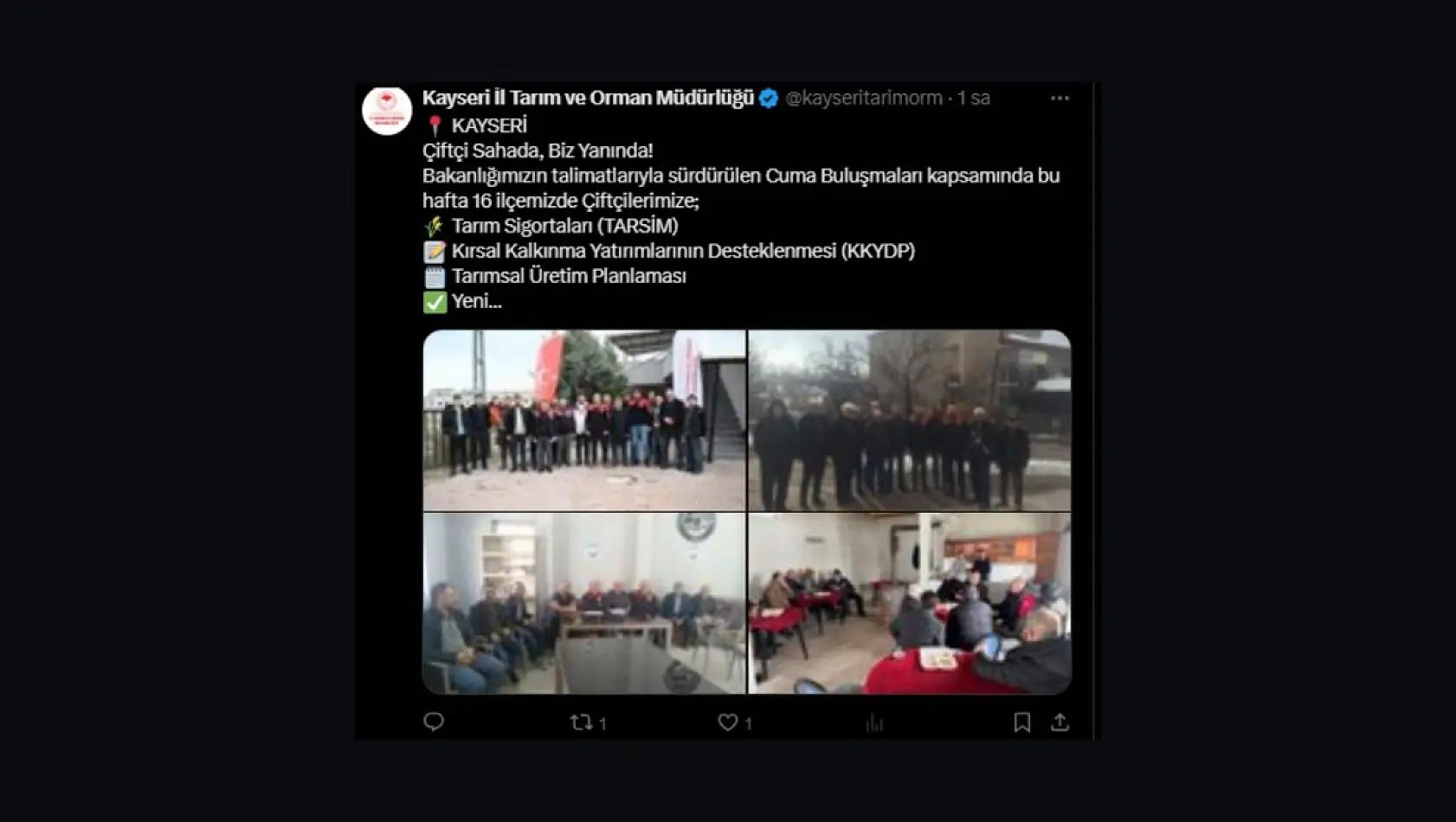 Kayseri sosyal medyadan kısa kısa - 30 Ocak 2026