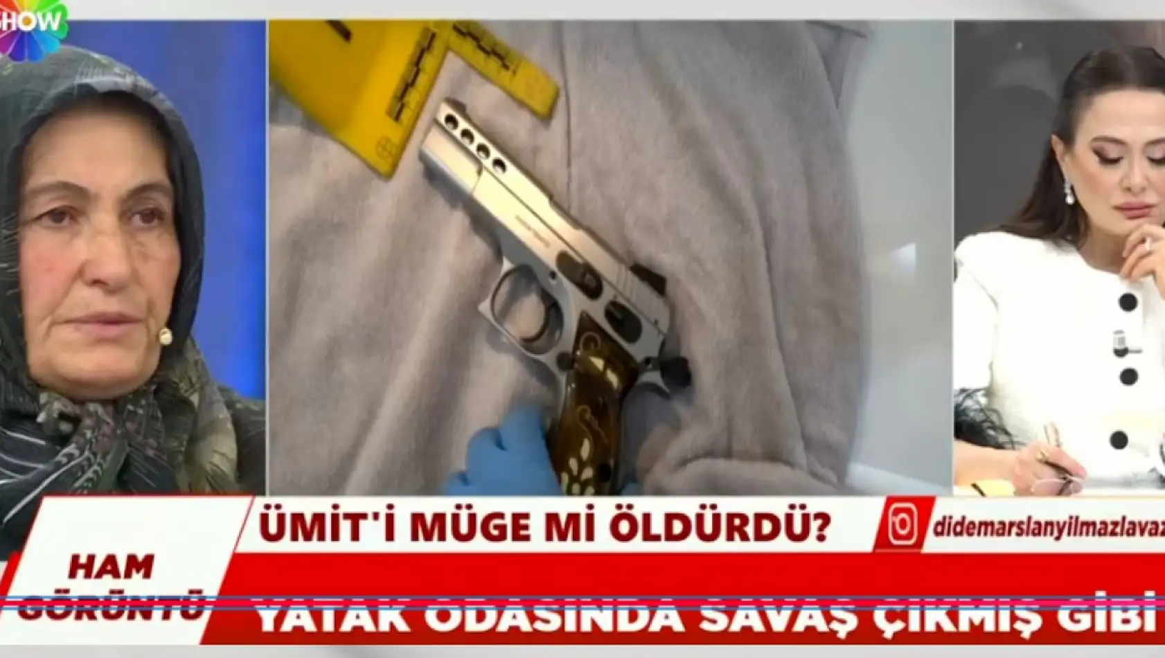 Ümit Canpolat olayında şok görüntüler: Silahın horozu kalkık vaziyette!