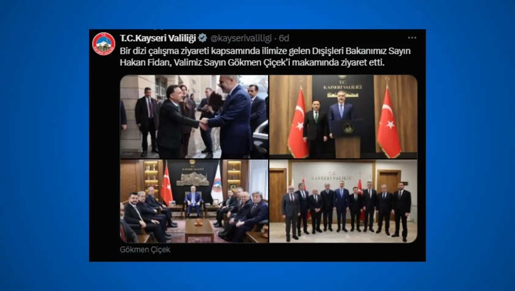 Kayseri sosyal medyadan kısa kısa (27 Şubat)