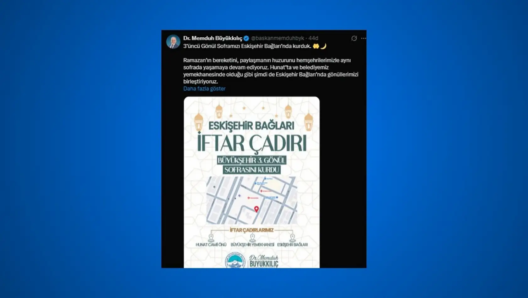 Kayseri sosyal medyadan kısa kısa (27 Şubat)