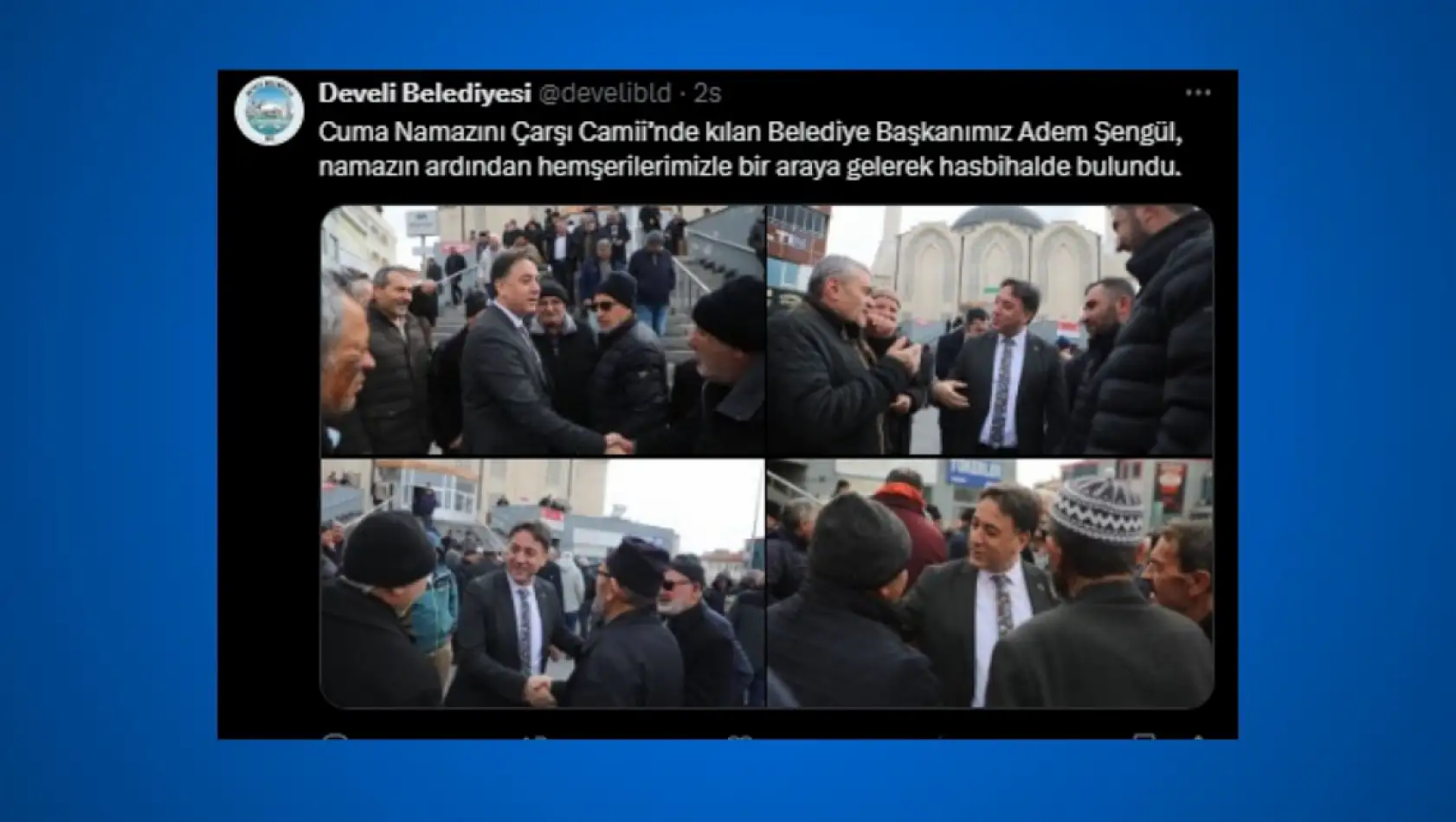 Kayseri sosyal medyadan kısa kısa (27 Şubat)