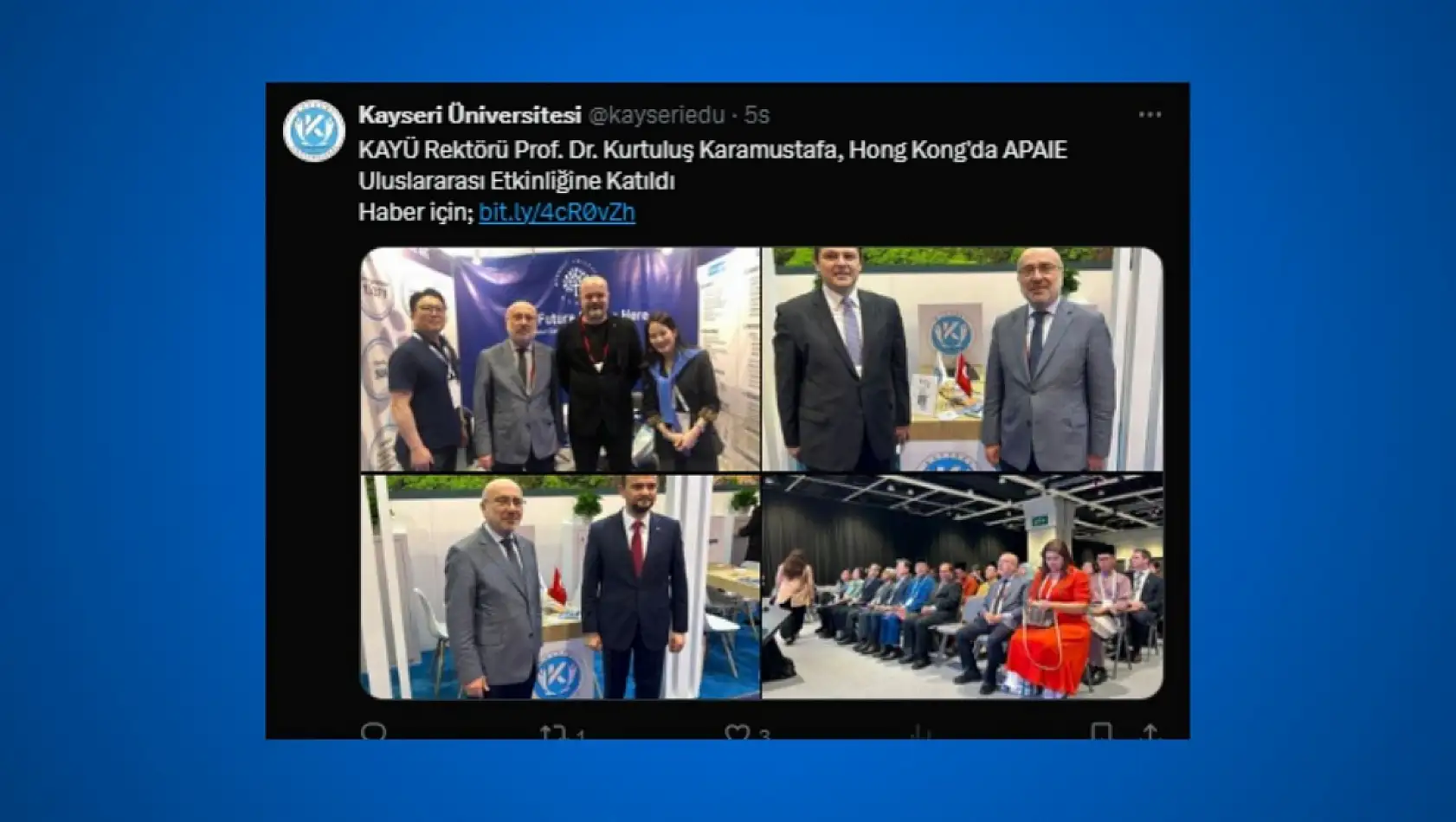 Kayseri sosyal medyadan kısa kısa (27 Şubat)