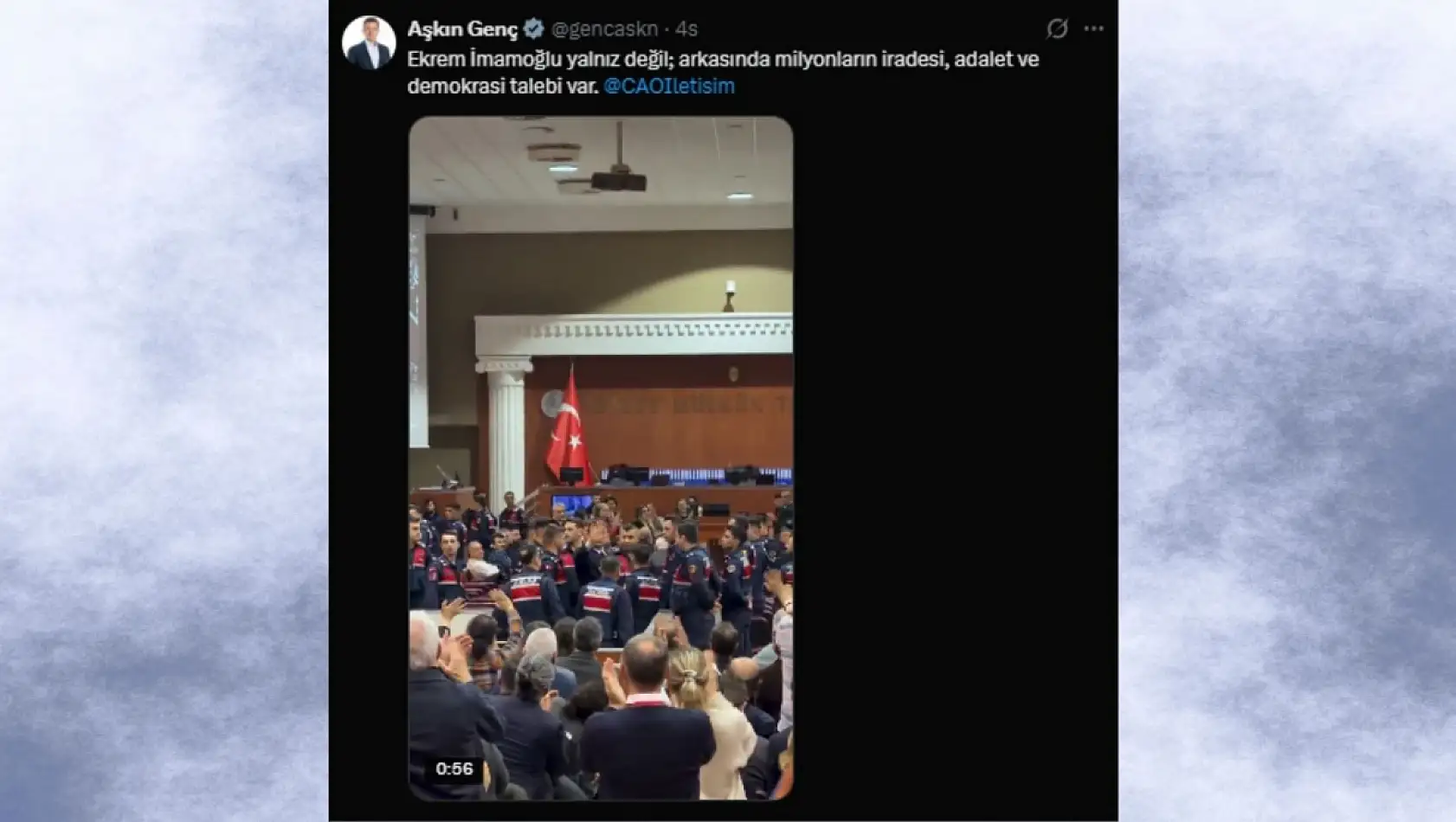 Kayseri'de bugün sosyal medyada hangi paylaşımlar öne çıktı? (9 Mart 2026)