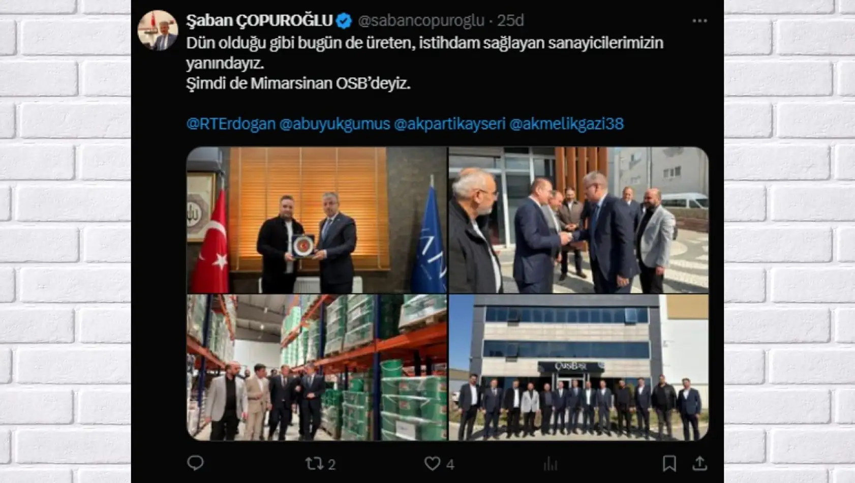 Kayseri'de bugün neler paylaşıldı? Sosyal medyada öne çıkan gelişmeler (27 Mart 2026)