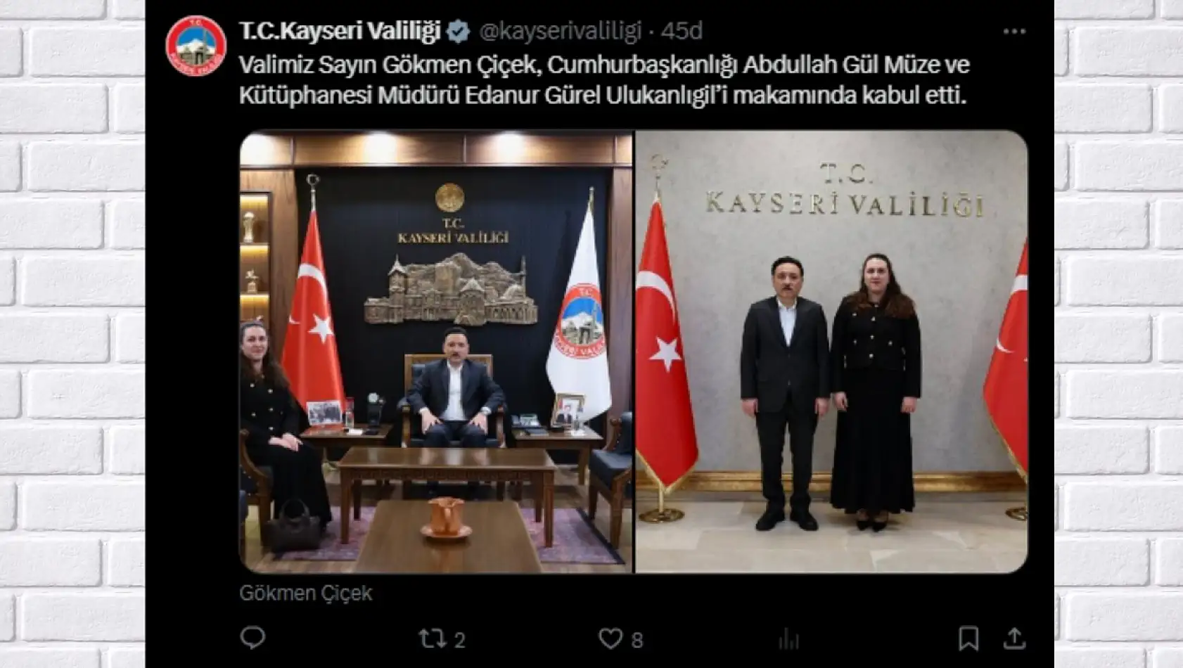 Kayseri'de bugün neler paylaşıldı? Sosyal medyada öne çıkan gelişmeler (27 Mart 2026)