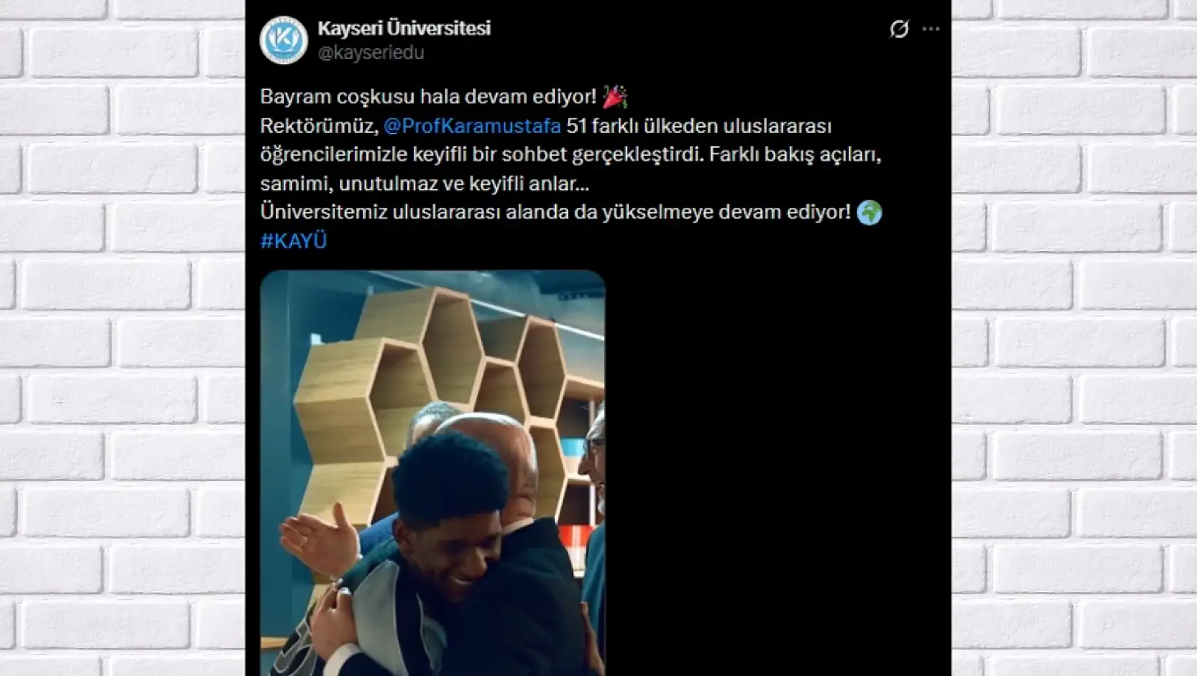 Kayseri'de bugün neler paylaşıldı? Sosyal medyada öne çıkan gelişmeler (27 Mart 2026)
