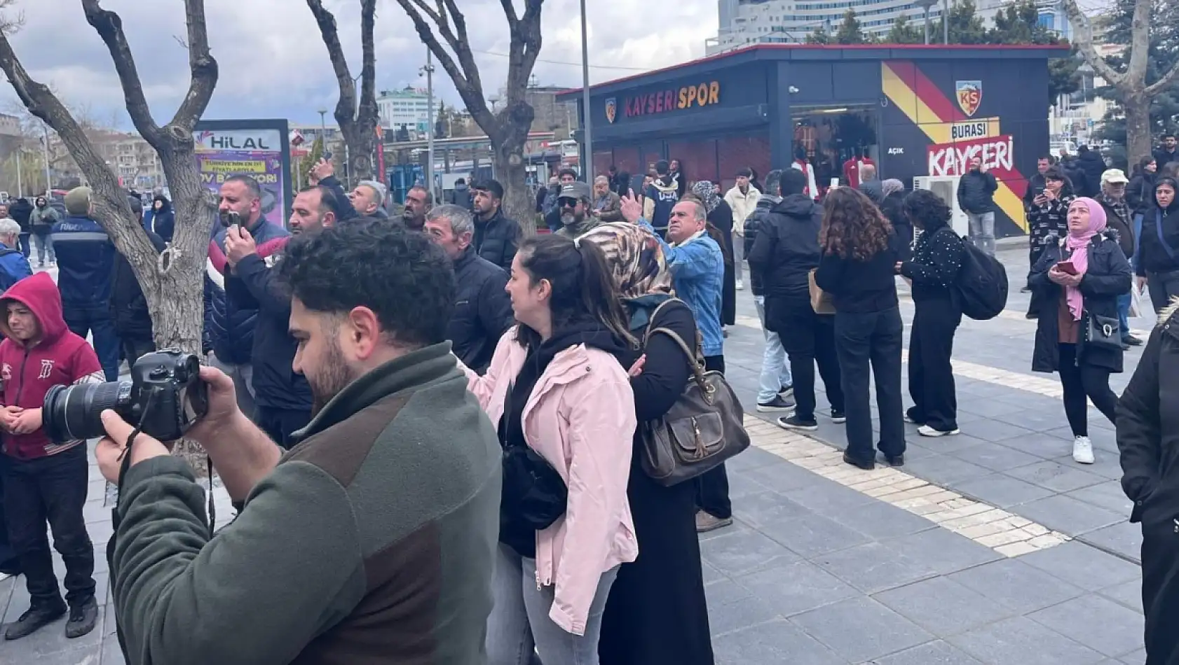 Kayseri'de 10 Nisan kutlandı