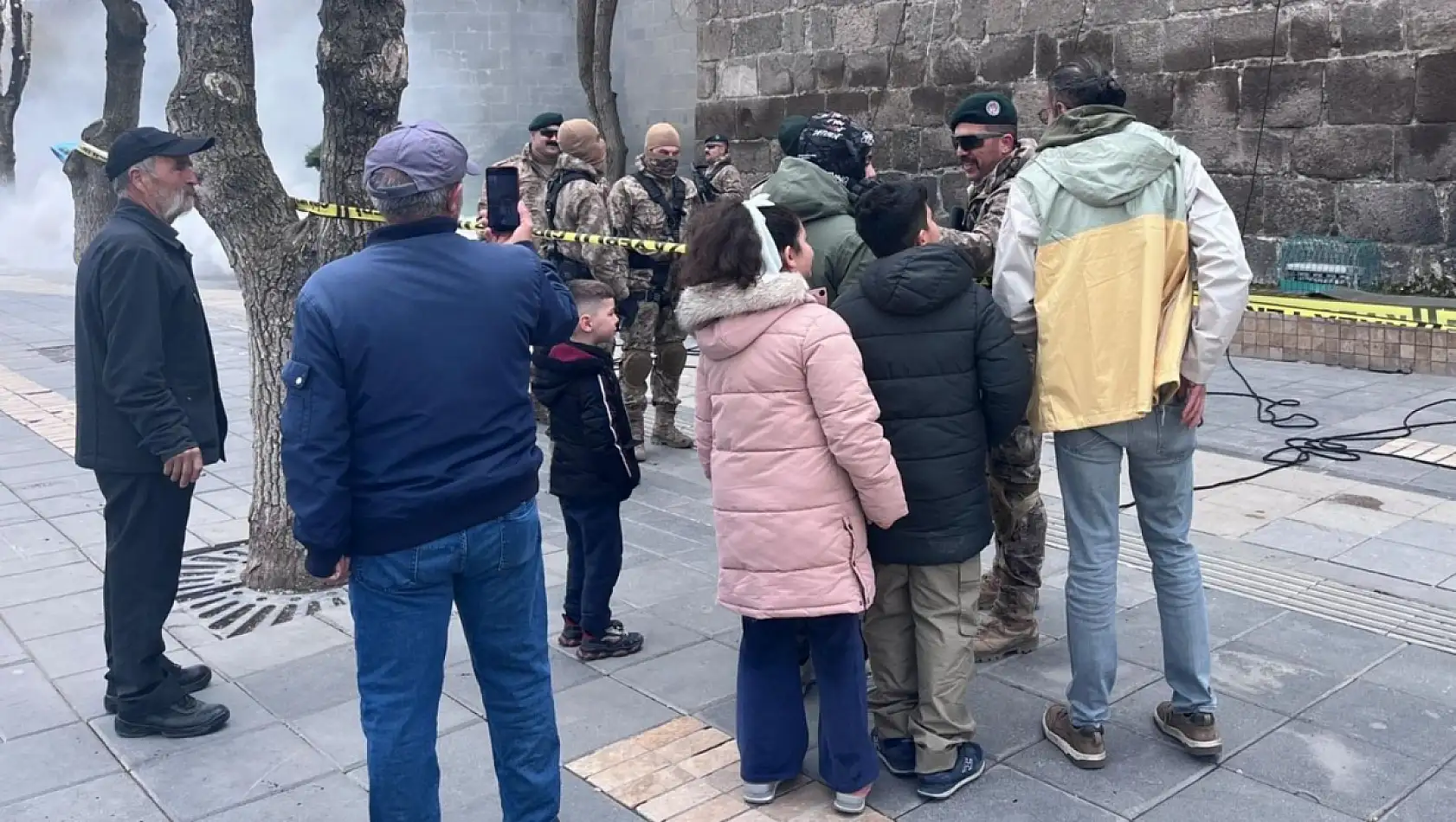 Kayseri'de 10 Nisan kutlandı
