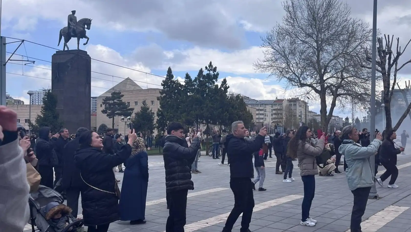 Kayseri'de 10 Nisan kutlandı