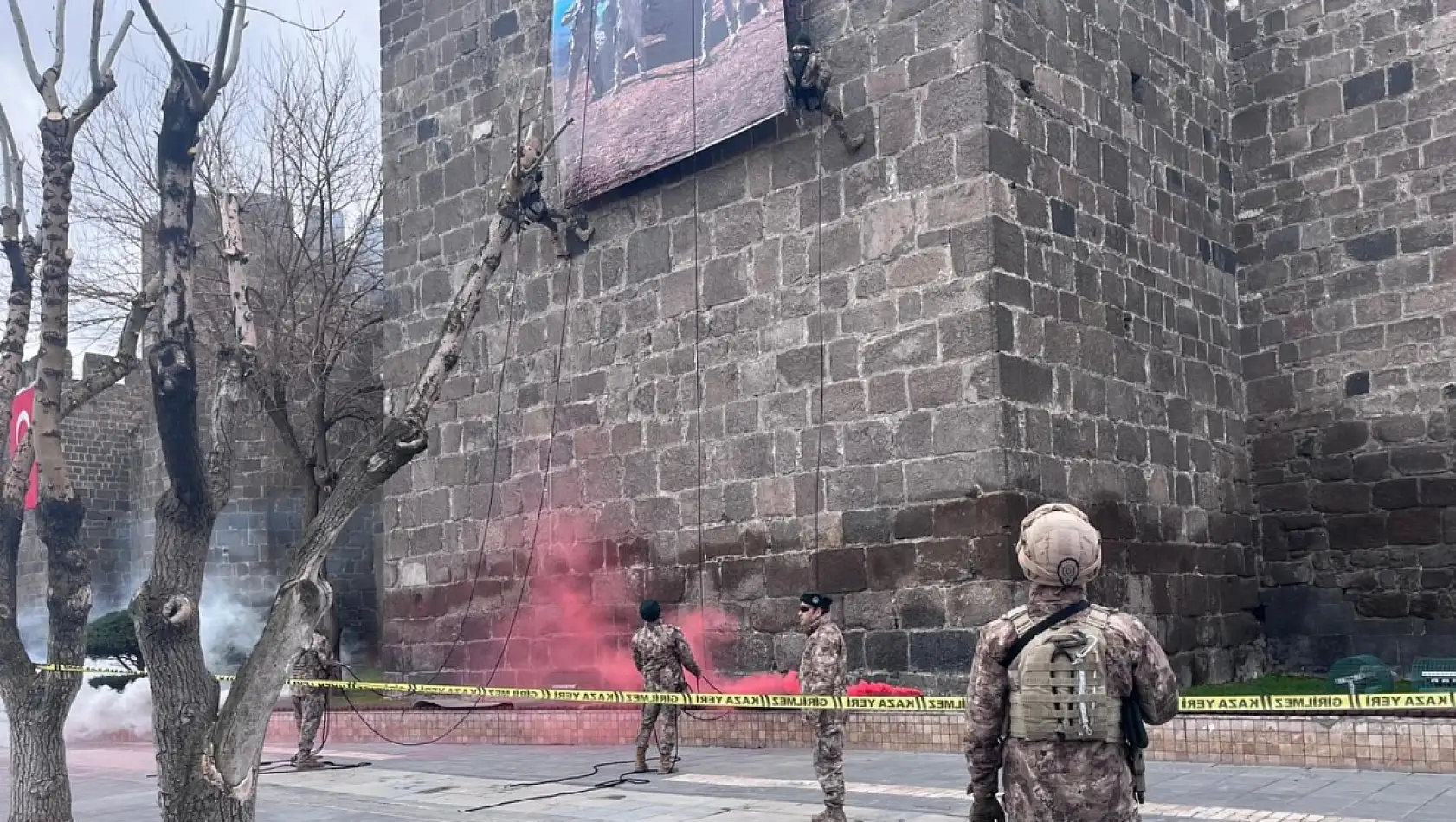 Kayseri'de 10 Nisan kutlandı