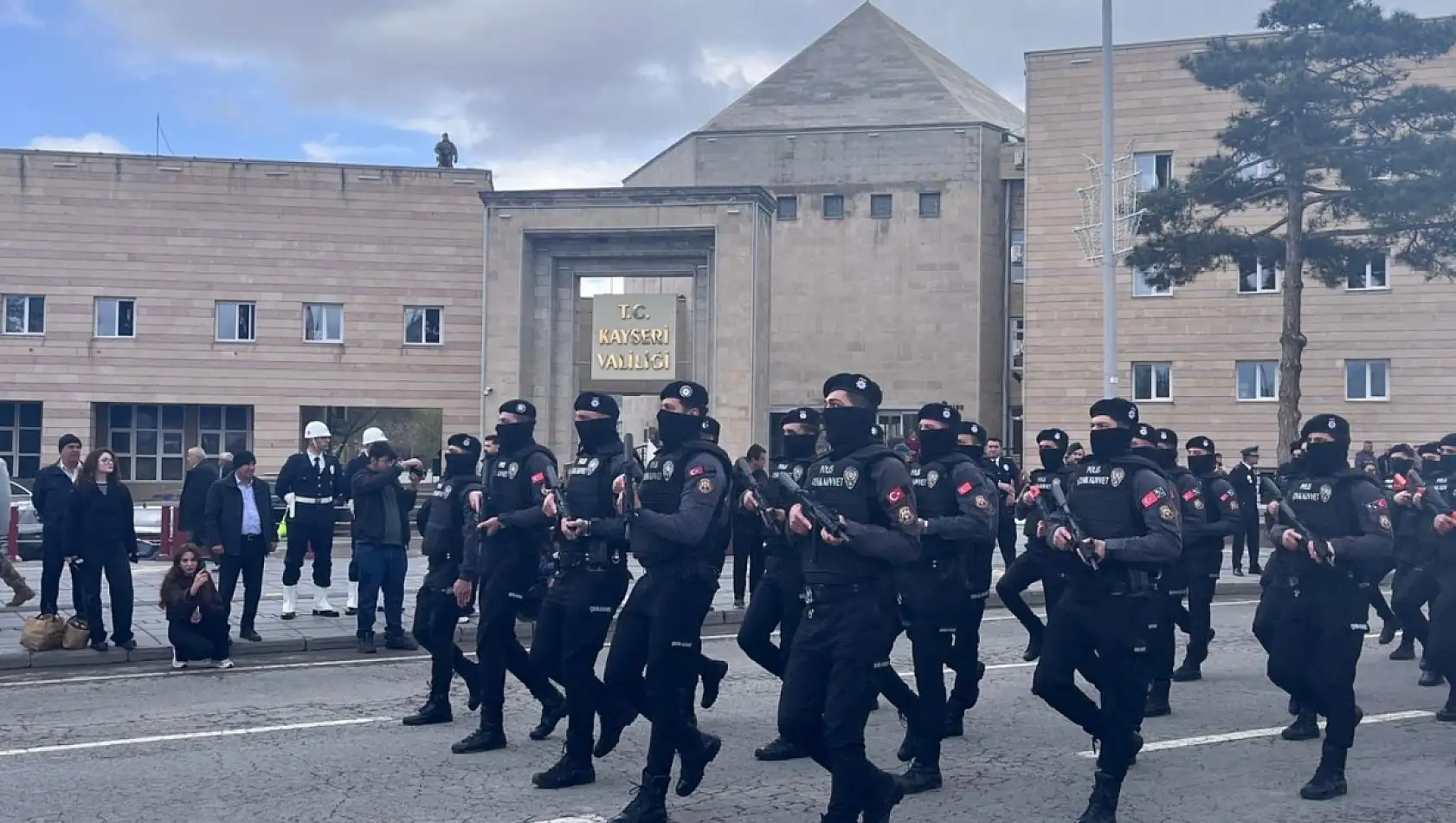 Kayseri'de 10 Nisan kutlandı