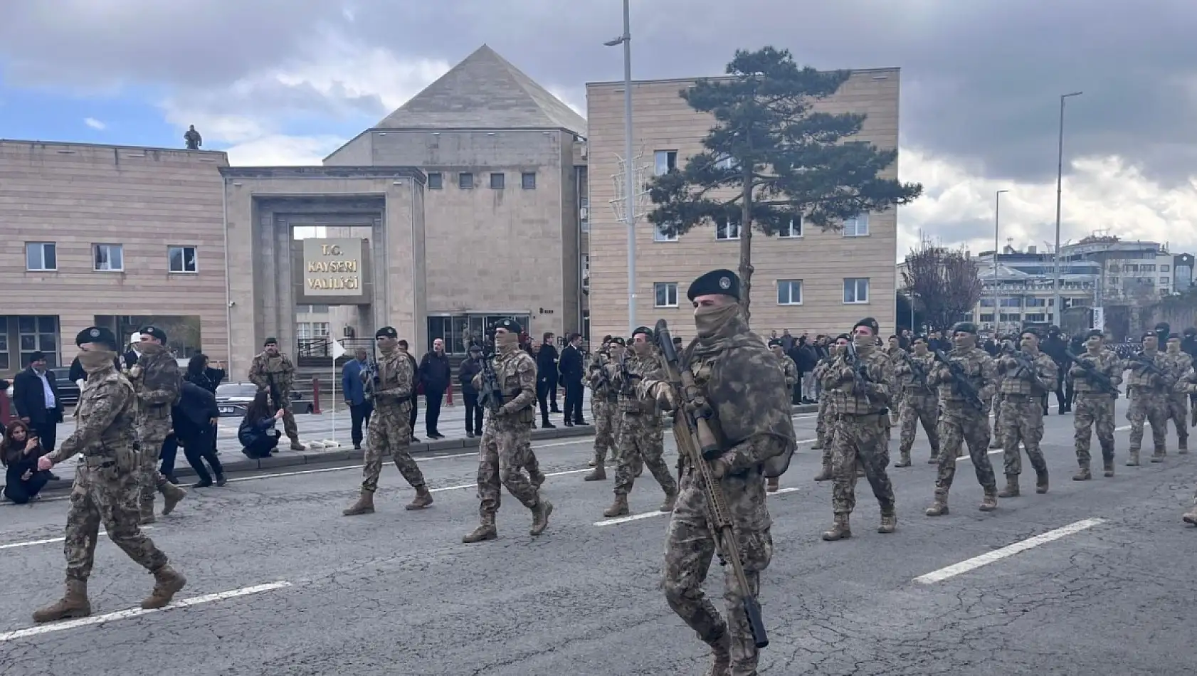 Kayseri'de 10 Nisan kutlandı