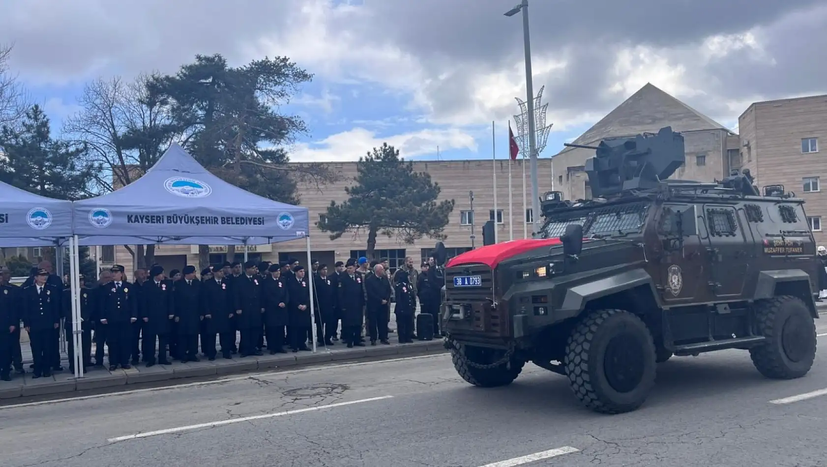 Kayseri'de 10 Nisan kutlandı