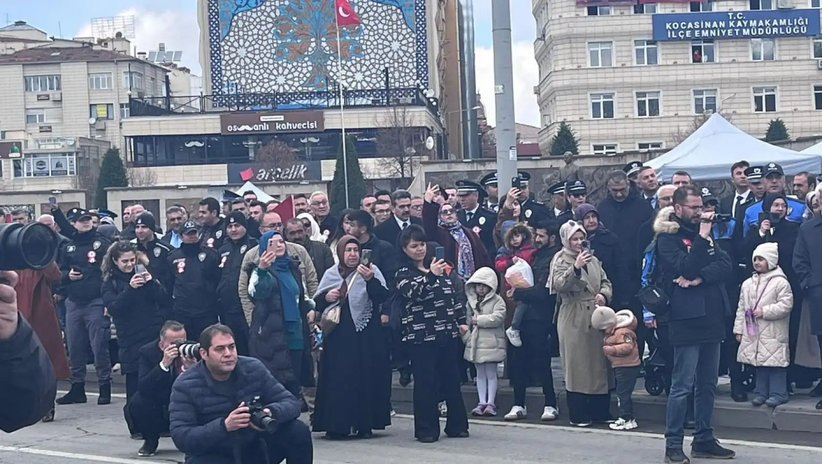Kayseri'de 10 Nisan kutlandı