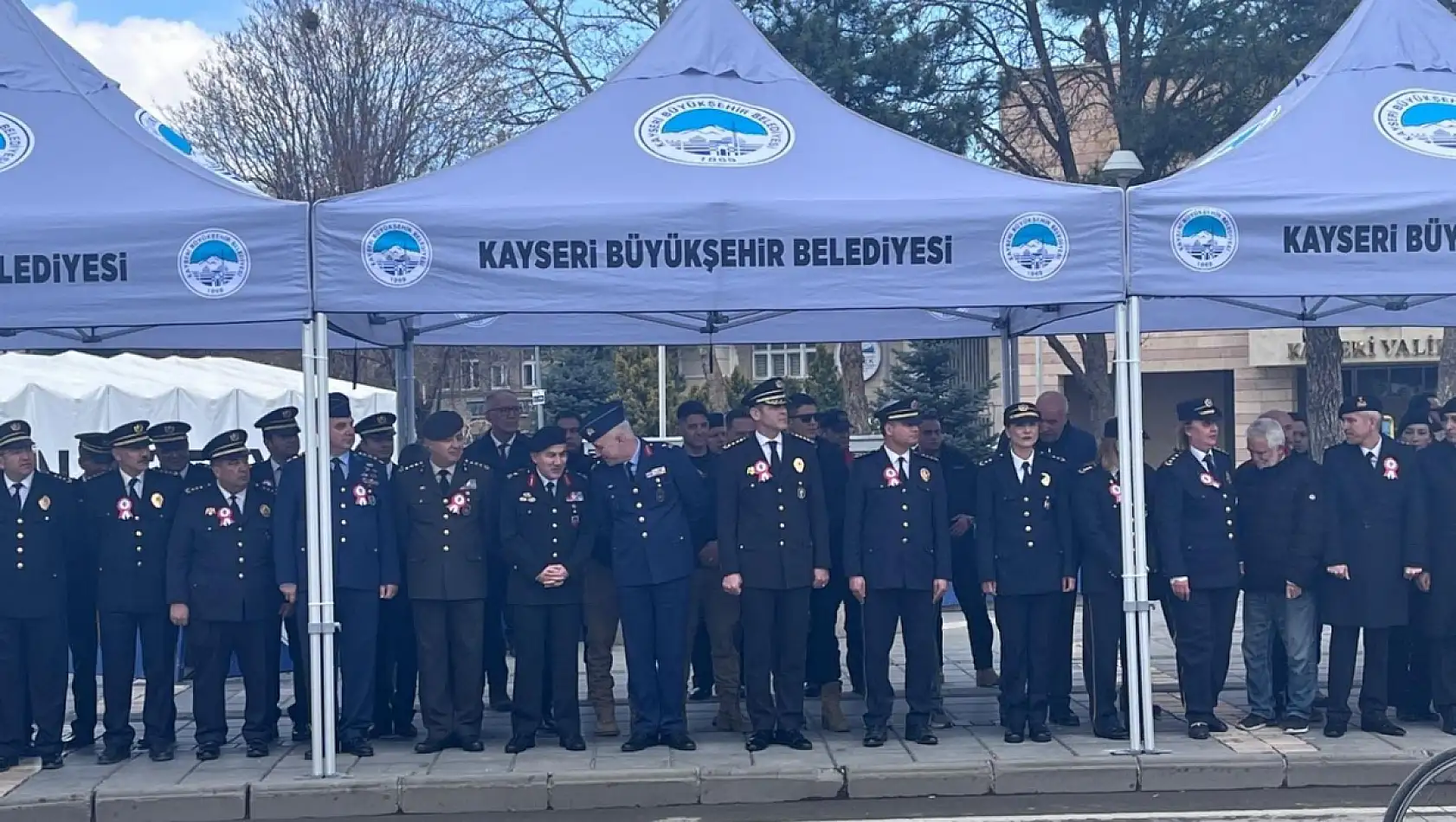 Kayseri'de 10 Nisan kutlandı