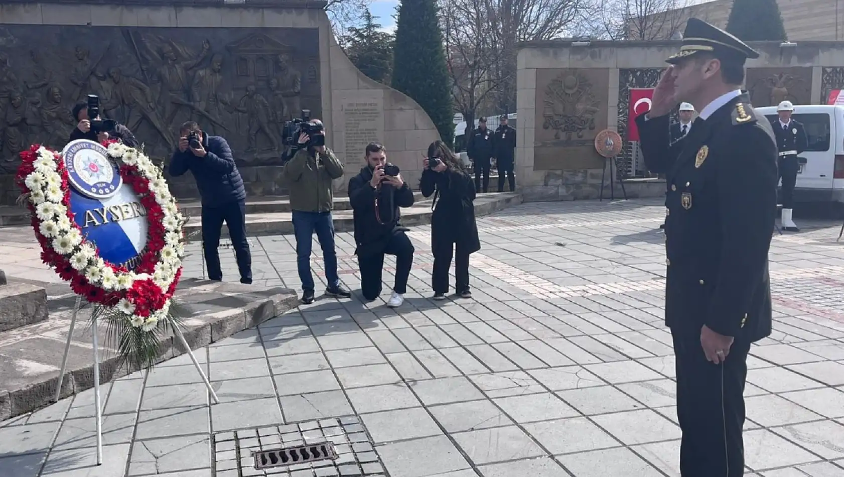 Kayseri'de 10 Nisan kutlandı