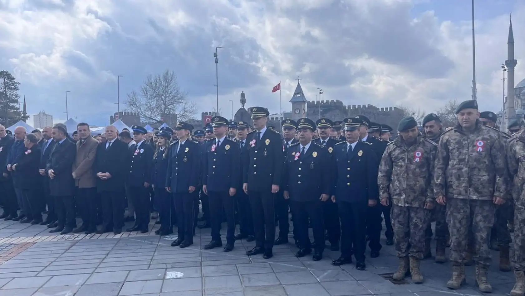 Kayseri'de 10 Nisan kutlandı