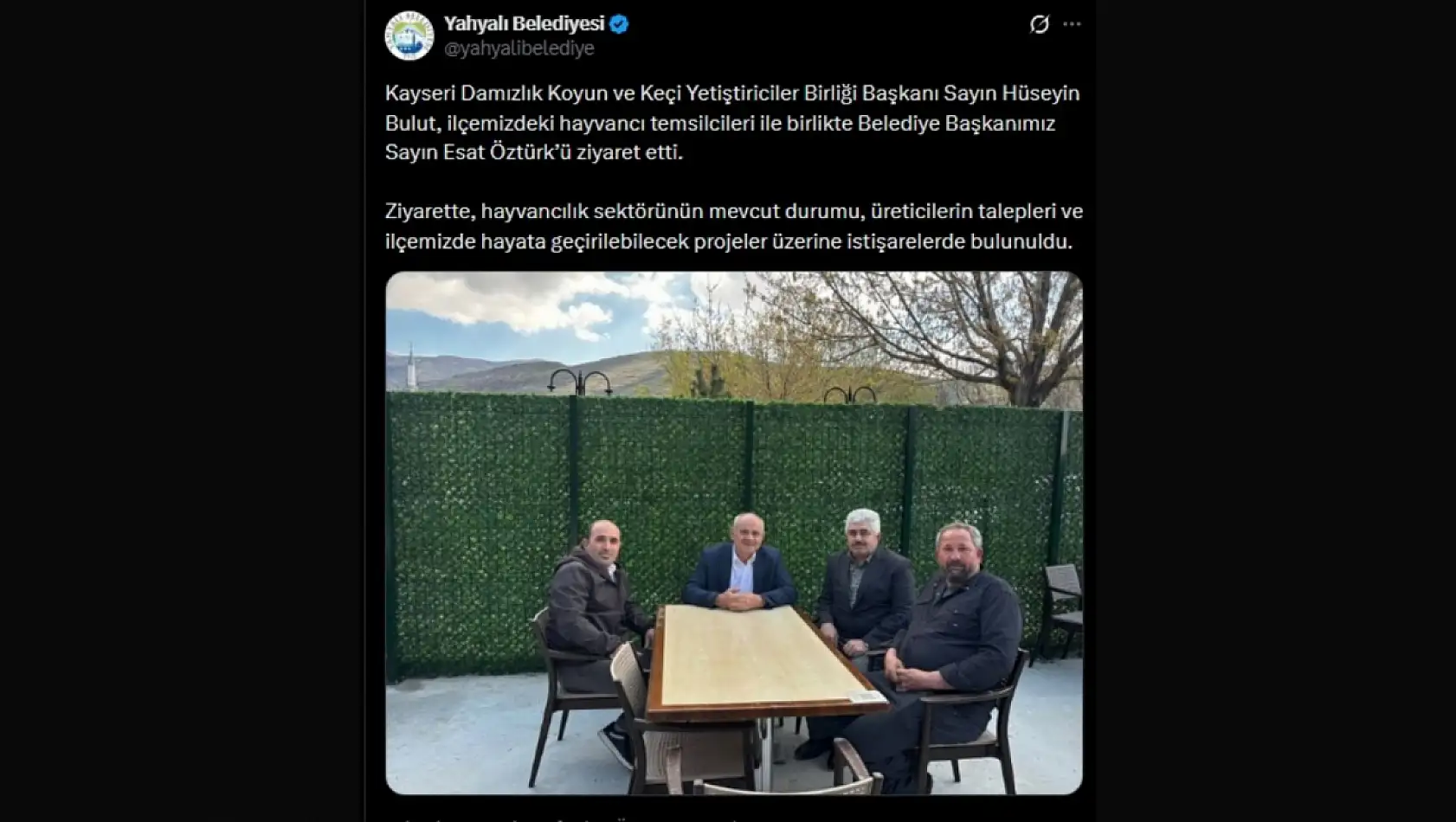 Kayseri sosyal medya hesaplarında neler paylaşıldı? İşte şehrin dijital gündemi! 21 Nisan 2026