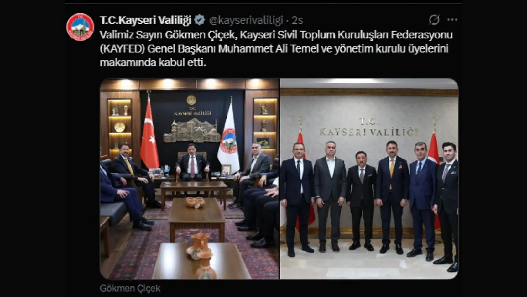 Kayseri sosyal medya hesaplarında neler paylaşıldı? İşte şehrin dijital gündemi! 21 Nisan 2026