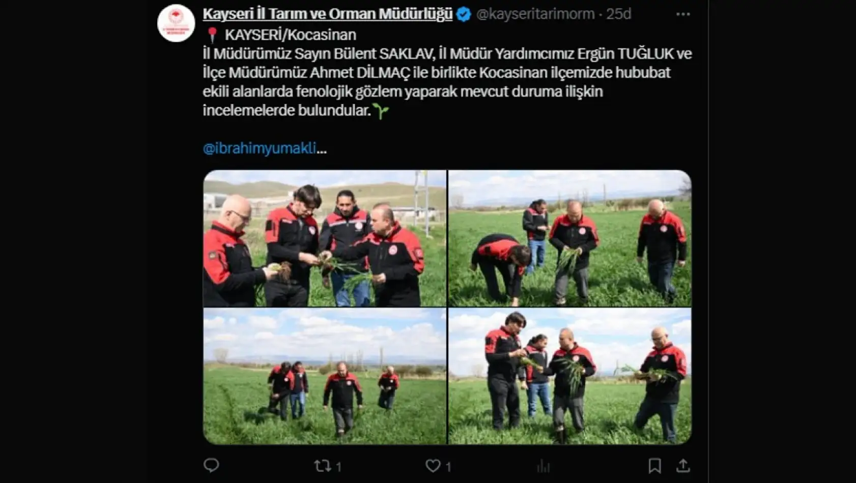 Kayseri sosyal medya hesaplarında neler paylaşıldı? İşte şehrin dijital gündemi! 21 Nisan 2026