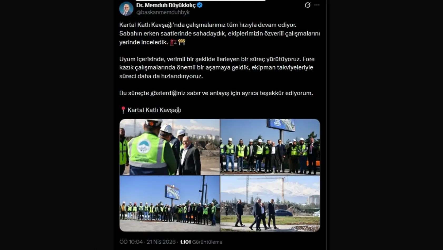 Kayseri sosyal medya hesaplarında neler paylaşıldı? İşte şehrin dijital gündemi! 21 Nisan 2026
