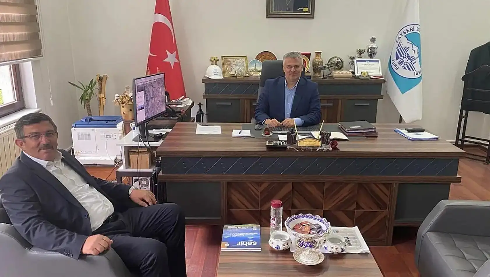 Kayseri'den Kısa Kısa: Şok Baskın, Mansur Yavaş, Üretici İsyanı, Yamula Barajı, Kayserispor...
