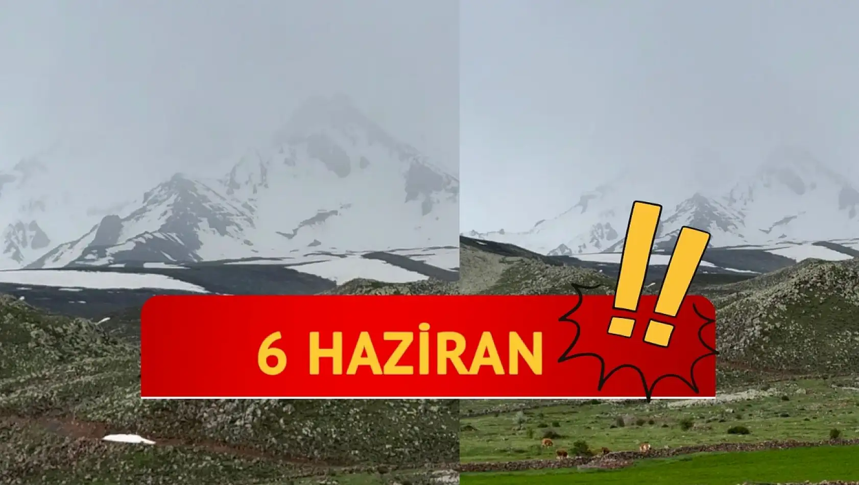 Kayseri'den kısa kısa: Şiddetli yağış, YHT, Erciyes, Kayserispor, AK Parti Kayseri, Bilal Erdoğan...