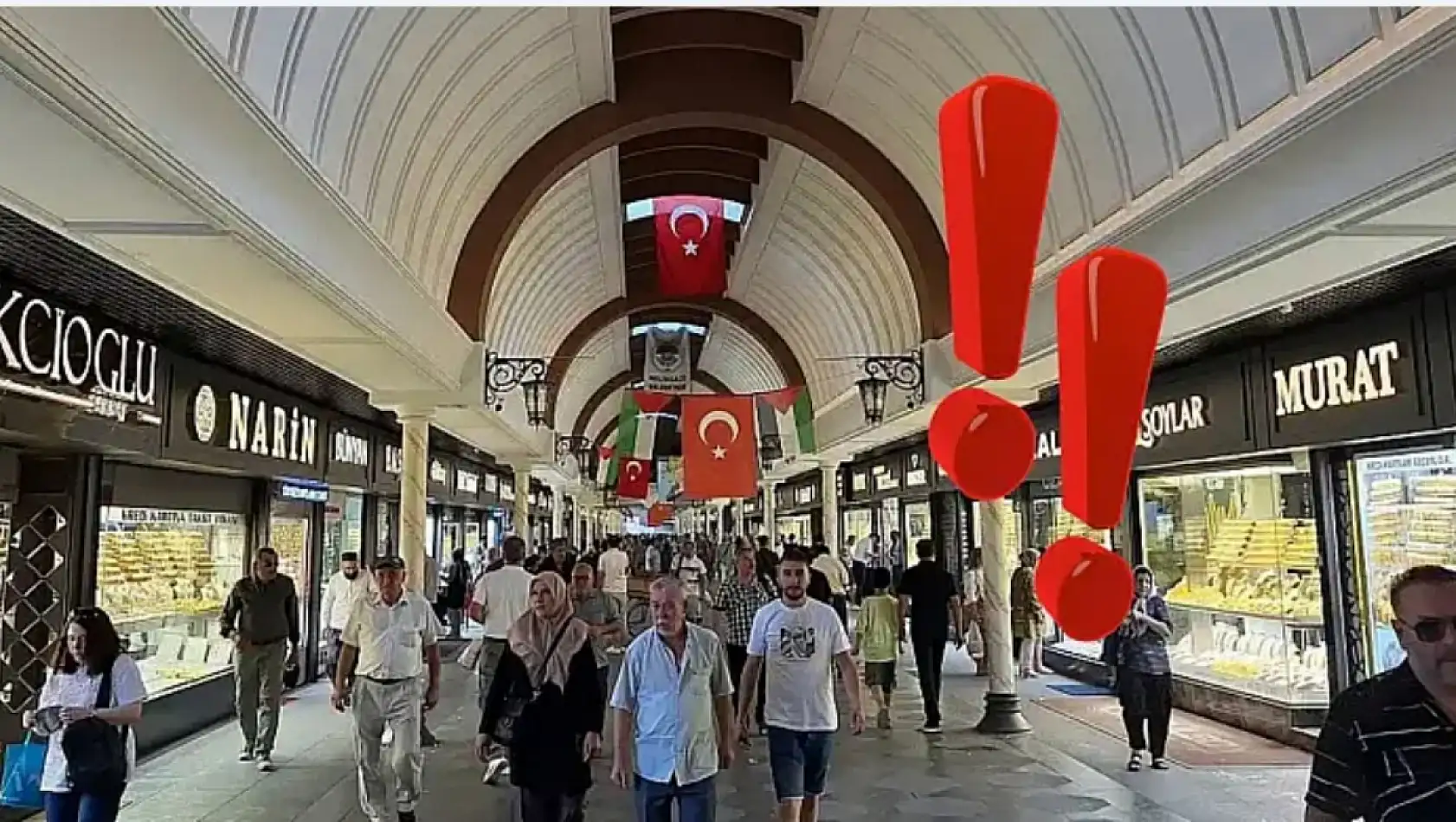 Kayseri'den kısa kısa: Şiddetli yağış, YHT, Erciyes, Kayserispor, AK Parti Kayseri, Bilal Erdoğan...