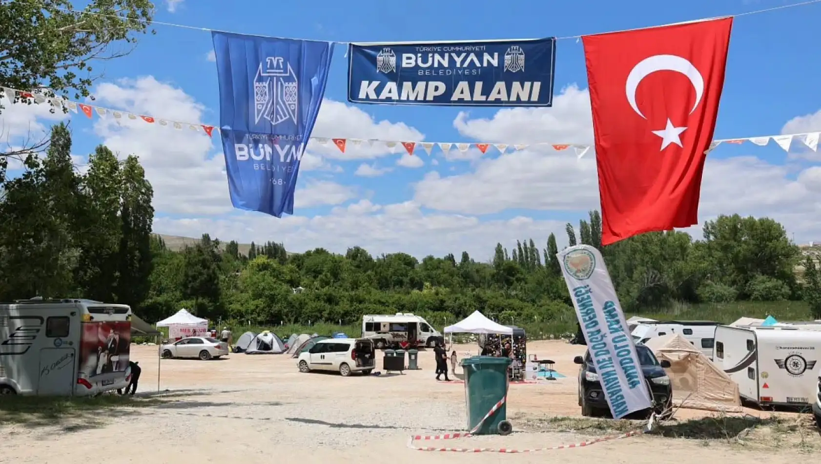 Kayseri'de 2. Kamp Ve Karavan Festivali'nden renkli görüntüler!