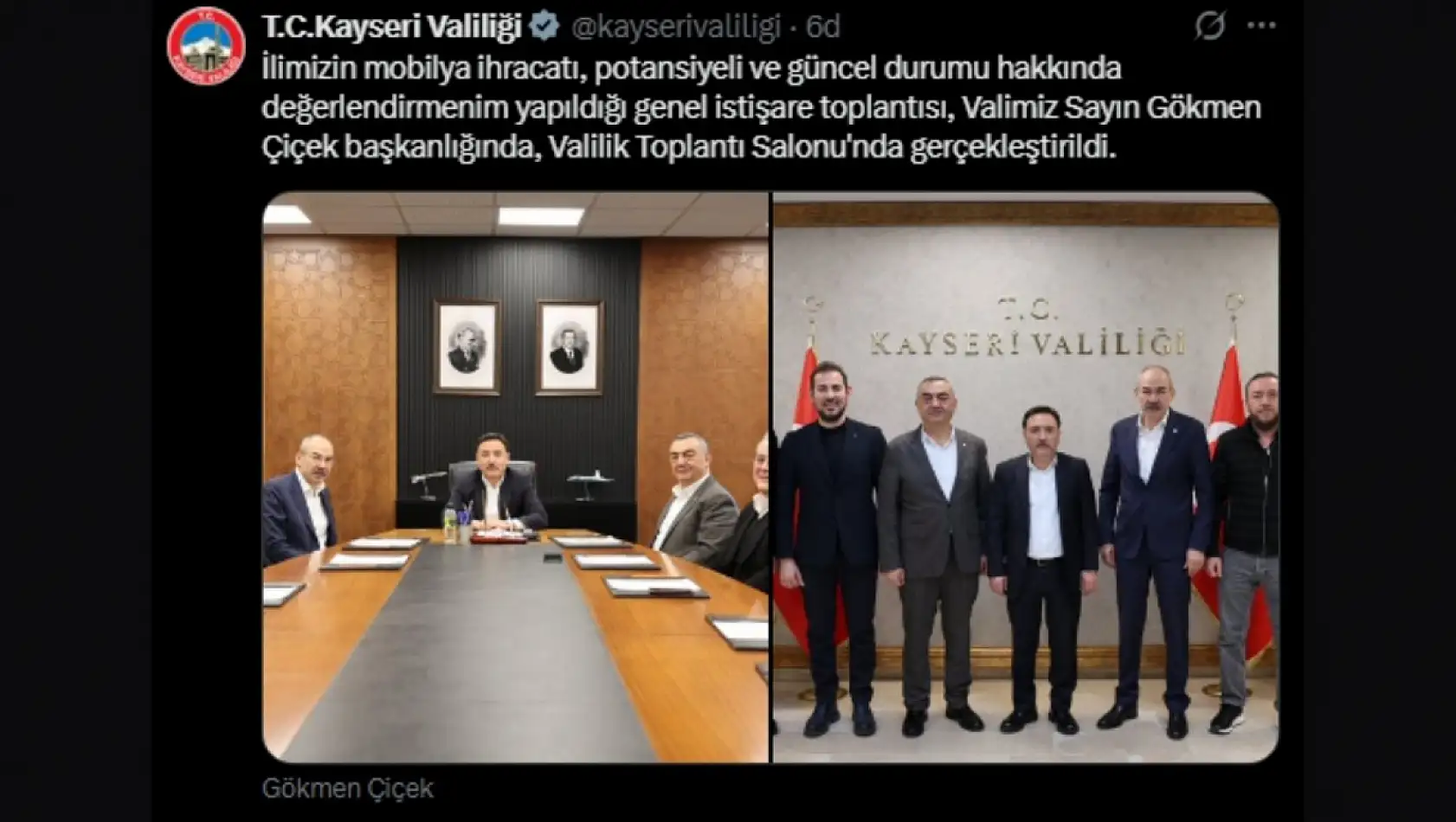 Kayseri'de bugün neler paylaşıldı? Sosyal medyada öne çıkan gelişmeler (19 Şubat 2026)