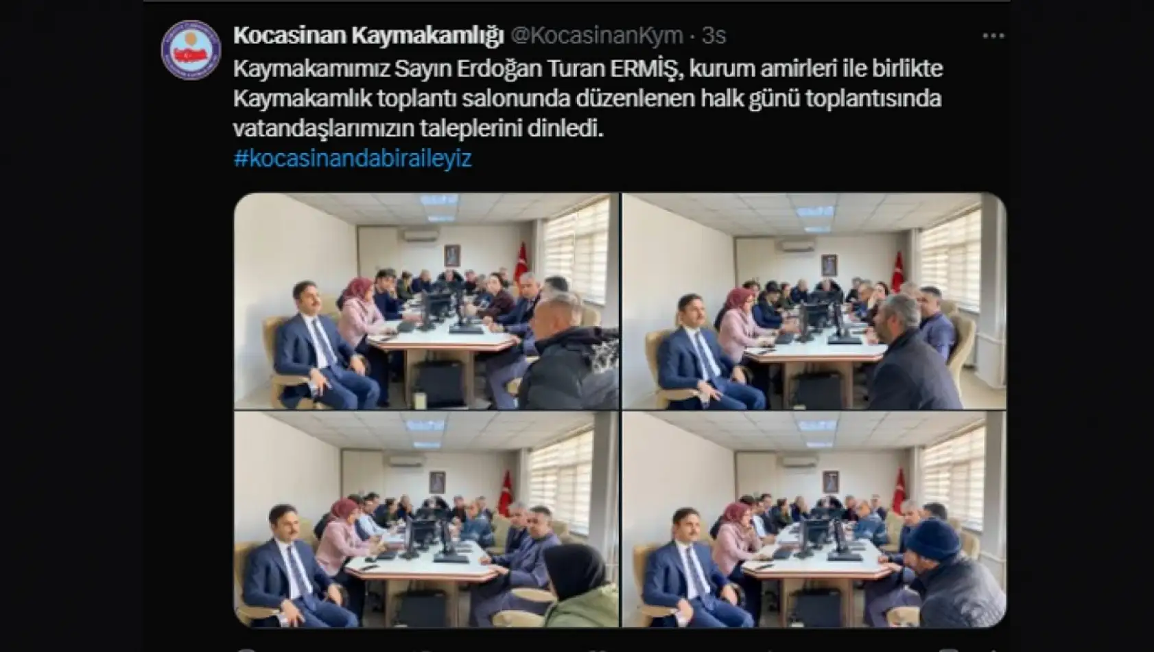 Kayseri'de bugün neler paylaşıldı? Sosyal medyada öne çıkan gelişmeler (19 Şubat 2026)