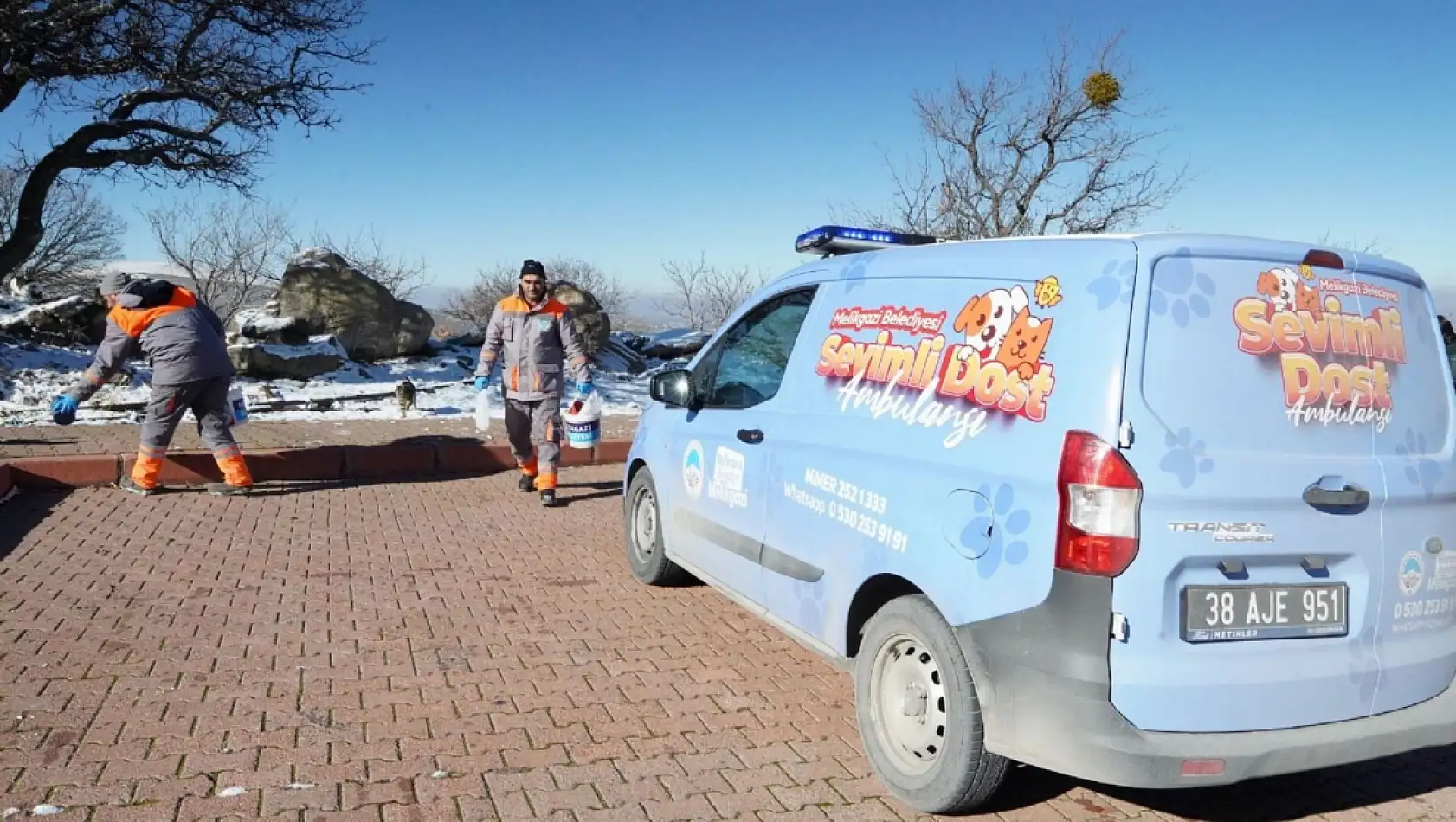 Kayserili belediyenin övgü aldığı o hizmet!