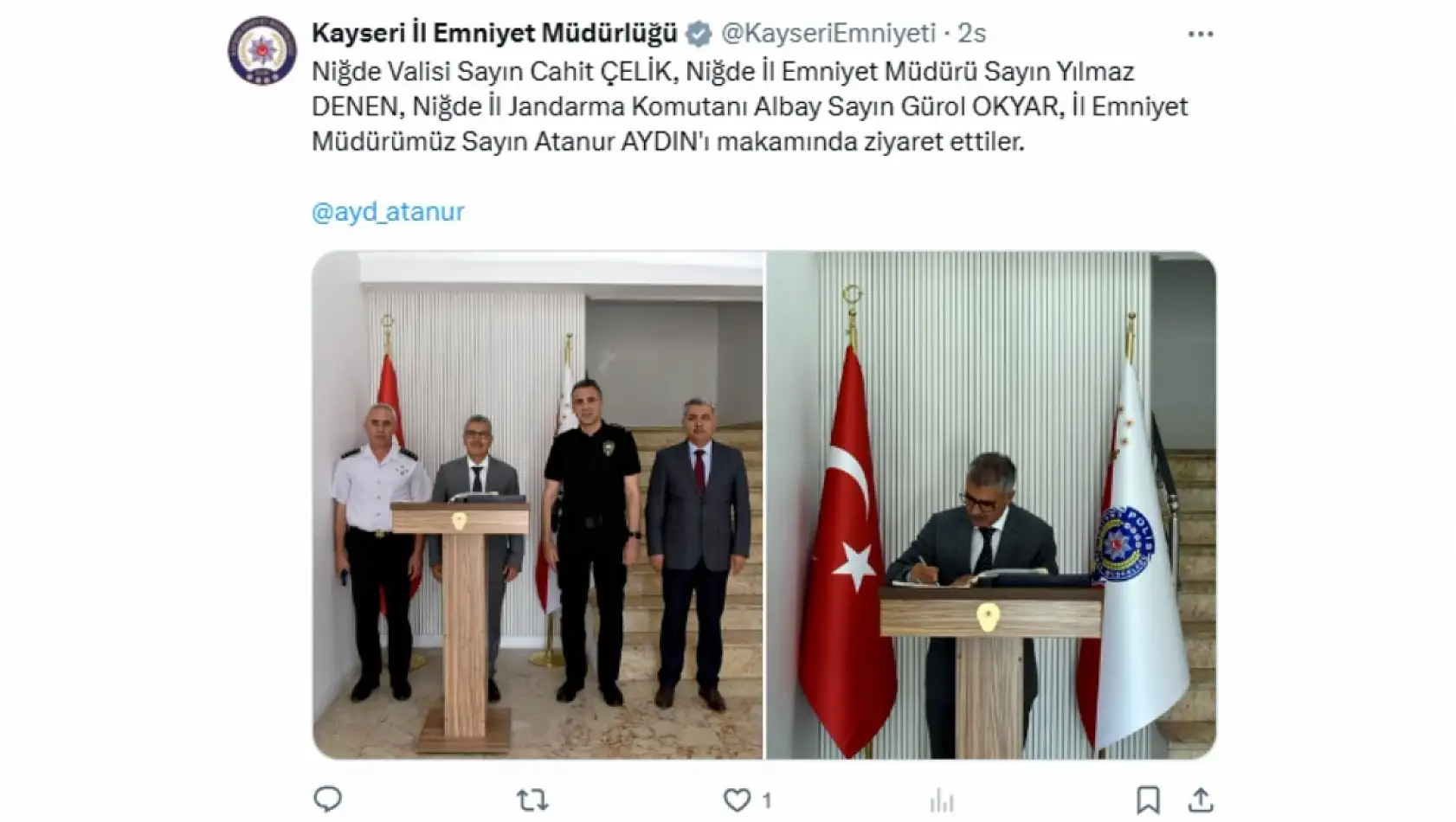 Kayseri'nin sosyal medya gündeminde hangi paylaşımlar öne çıktı? İşte ayrıntılar...
