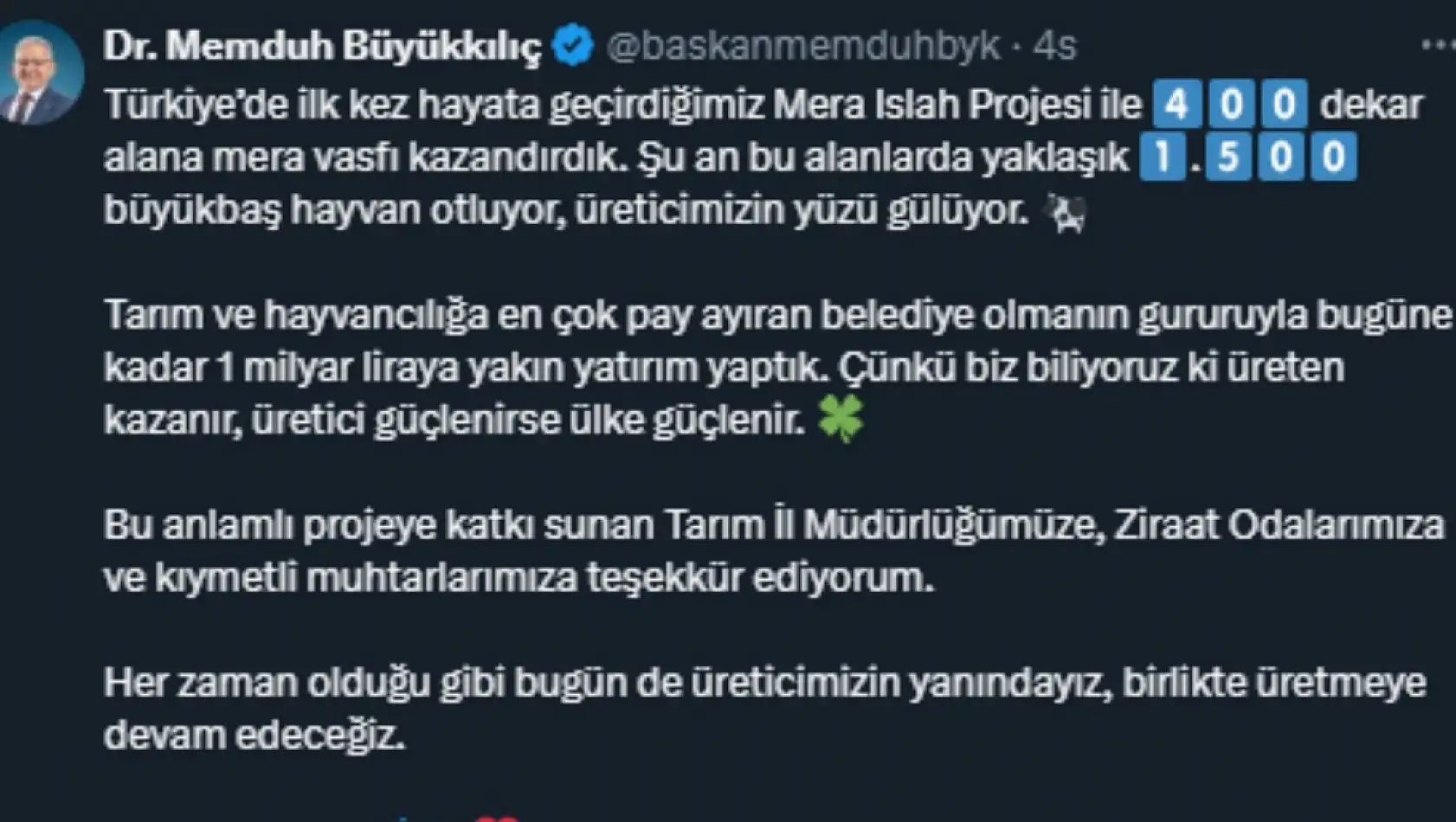 Kayseri sosyal medya hesaplarında ne konuşuldu?