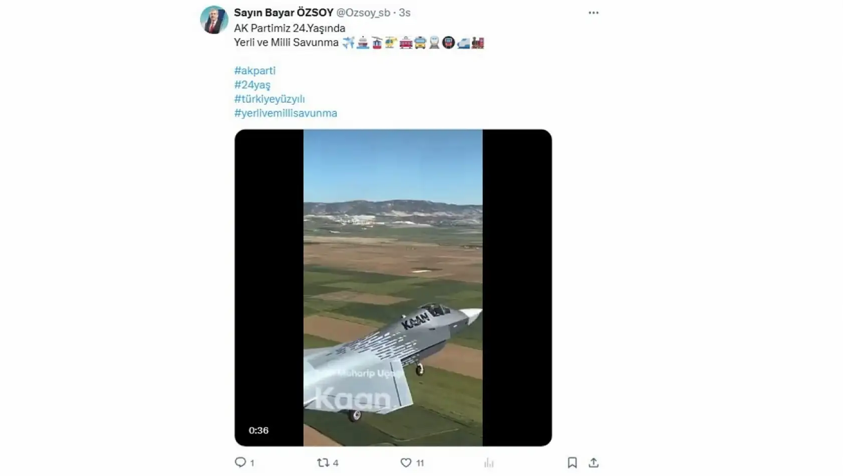 Kayseri'de 13 Ağustos Çarşamba günü sosyal medya hesaplarında neler paylaşıldı?