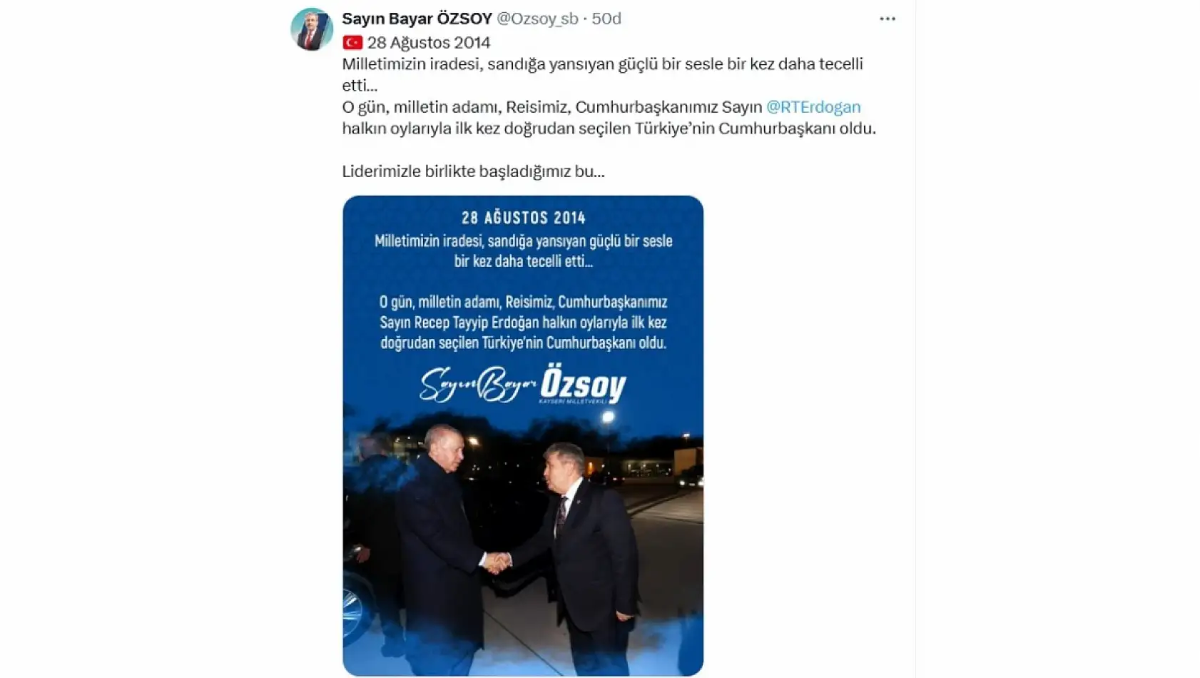 Kayseri'de sosyal medya hesaplarında neler paylaşıldı?