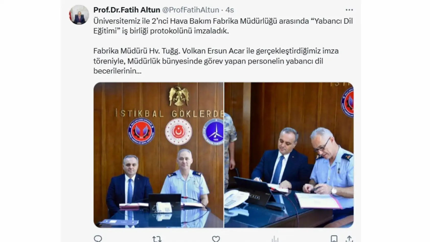 Kayseri'de sosyal medya hesaplarında neler paylaşıldı?