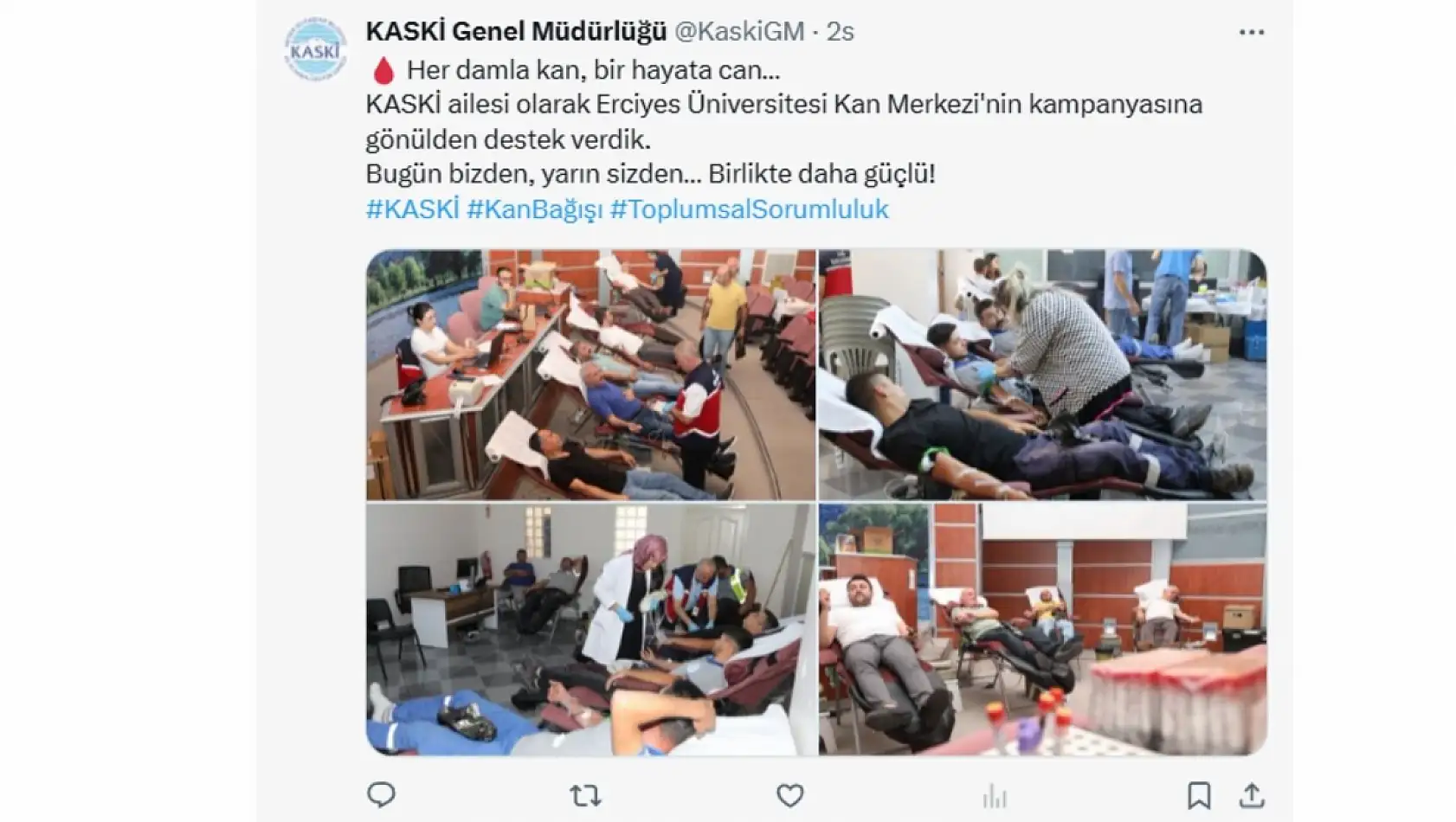 Kayseri'de sosyal medya hesaplarında neler paylaşıldı?